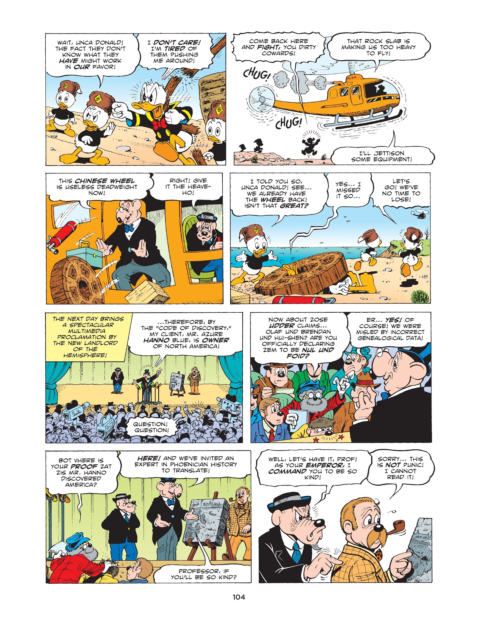 Read online Walt Disney Uncle Scrooge and Donald Duck: The Don Rosa Library comic -  Issue # TPB 6 (Part 2) - 5