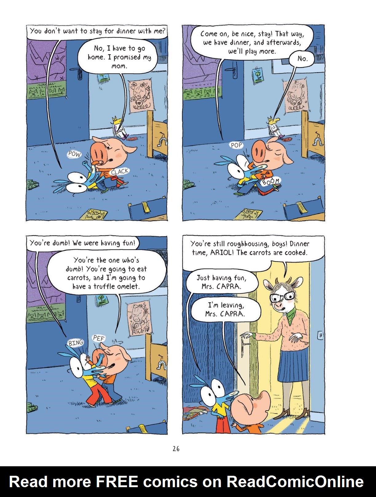 Read online Ariol comic -  Issue # TPB 3 - 28