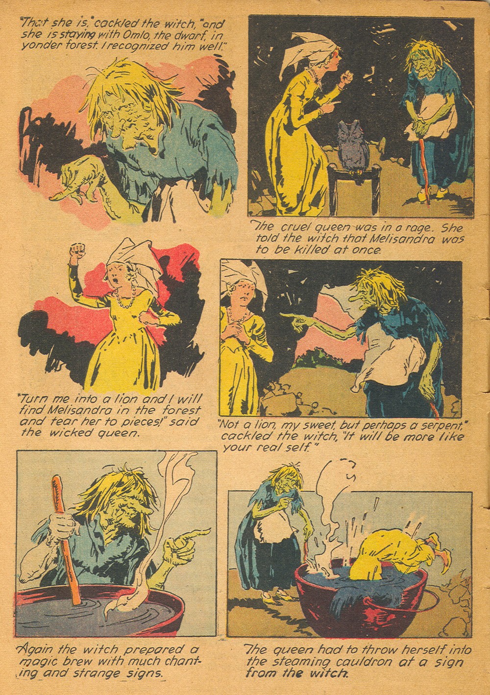 Read online Four Color Comics comic -  Issue #104 - 46