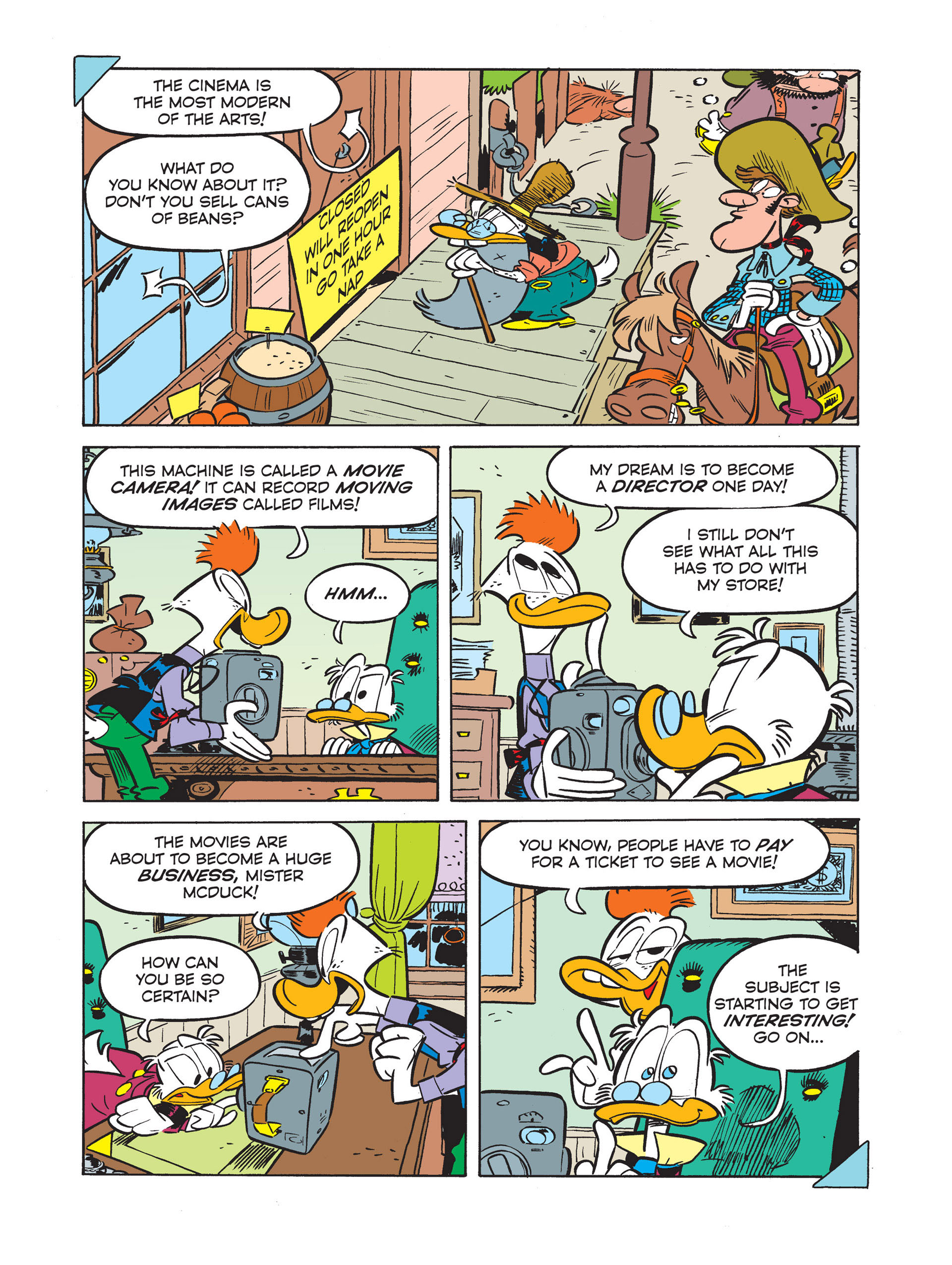 Read online All of Scrooge McDuck's Millions comic -  Issue #3 - 6