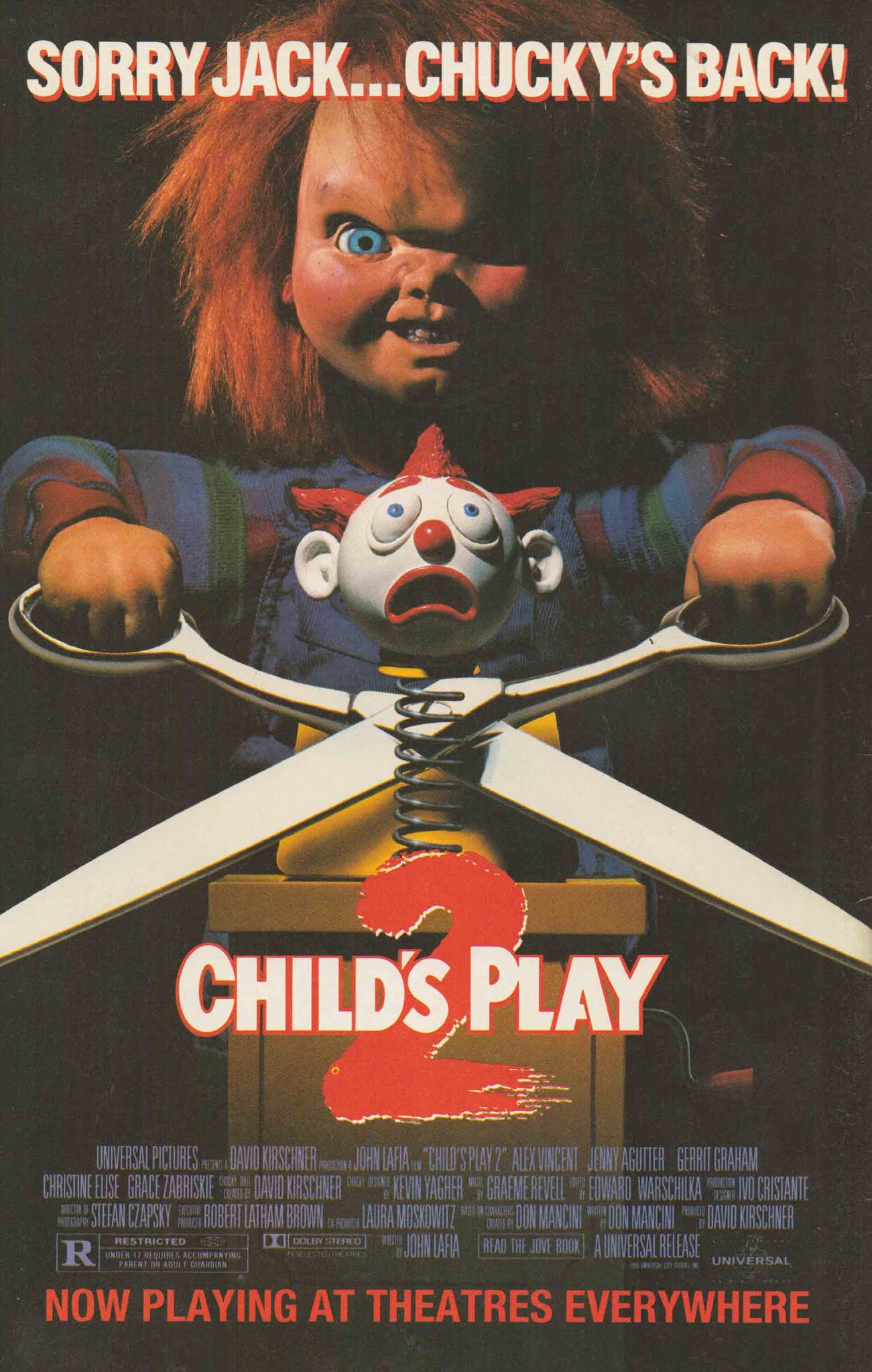 Read online Child's Play 2 The Official Movie Adaptation comic -  Issue #1 - 36