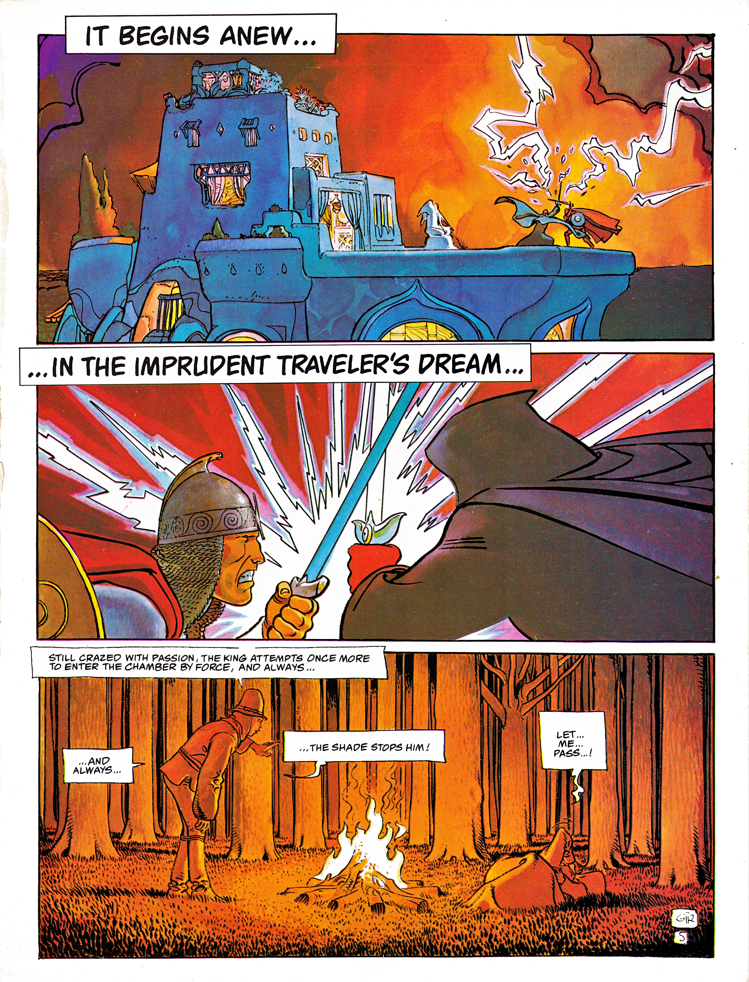 Read online Epic Graphic Novel: Moebius comic -  Issue # TPB 2 - 62