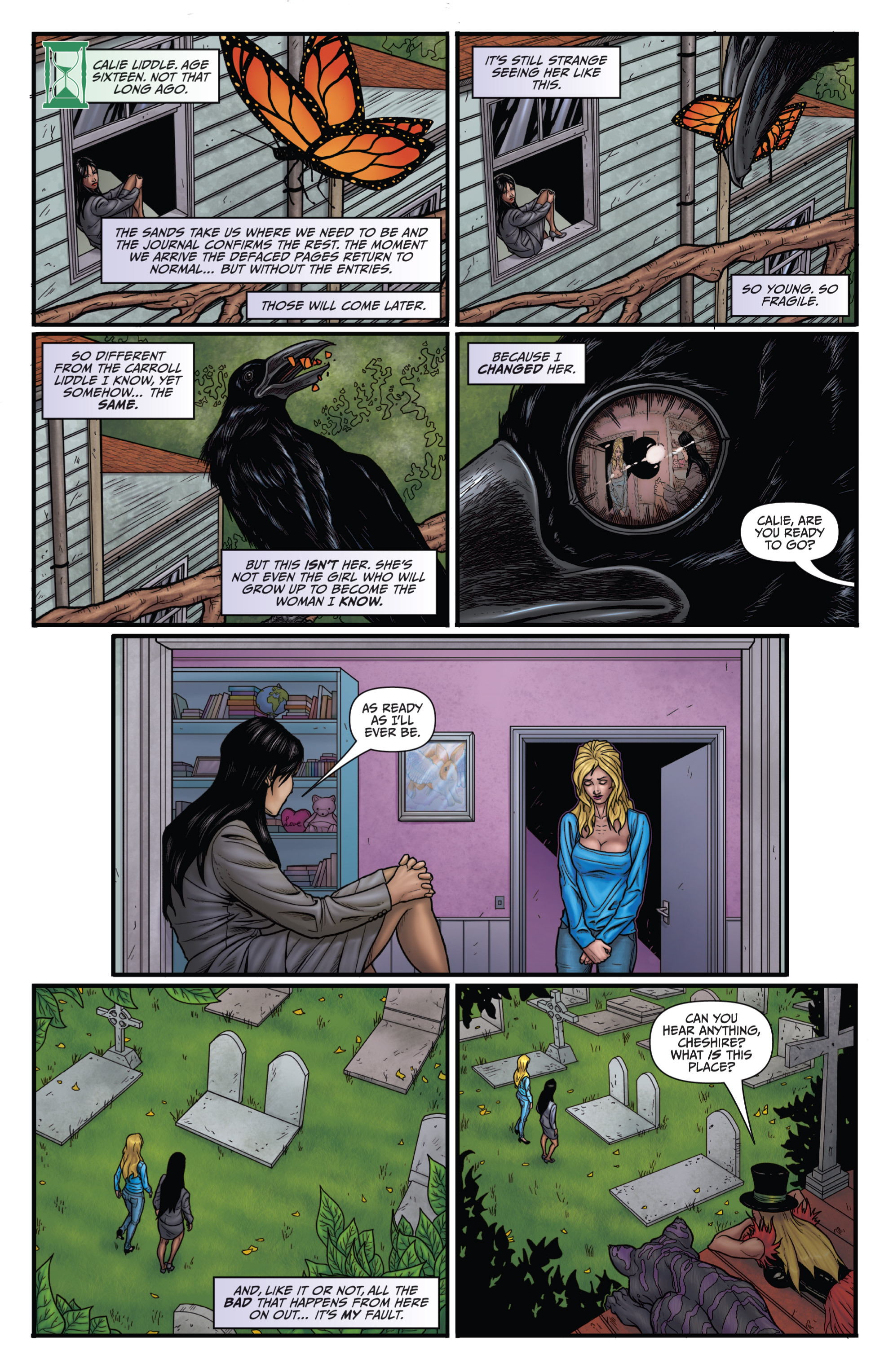Read online Grimm Fairy Tales presents Wonderland comic -  Issue #10 - 14