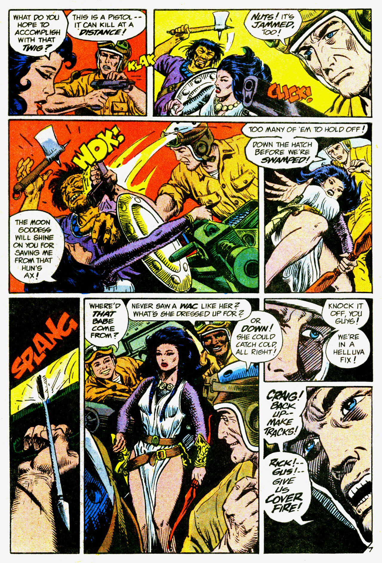 Read online G.I. Combat (1952) comic -  Issue #257 - 9
