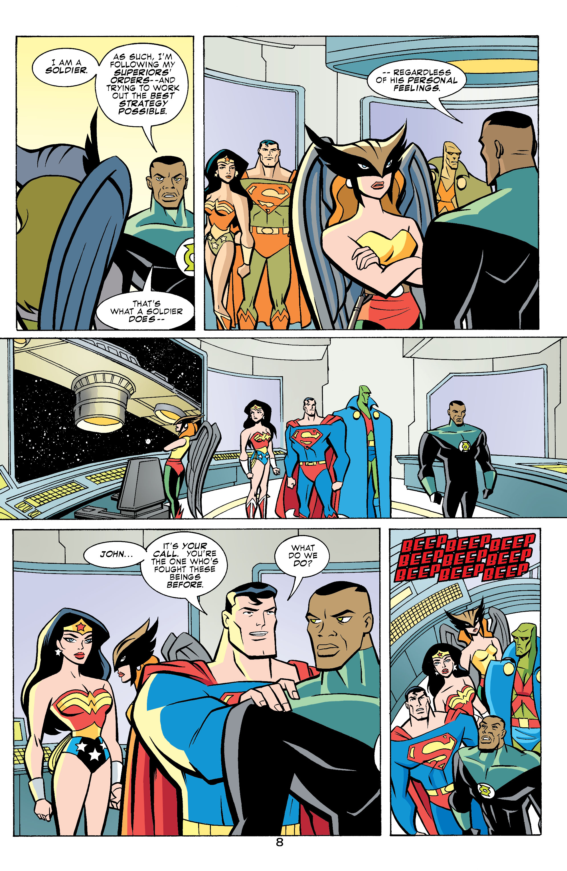Read online Justice League Adventures comic -  Issue #22 - 9