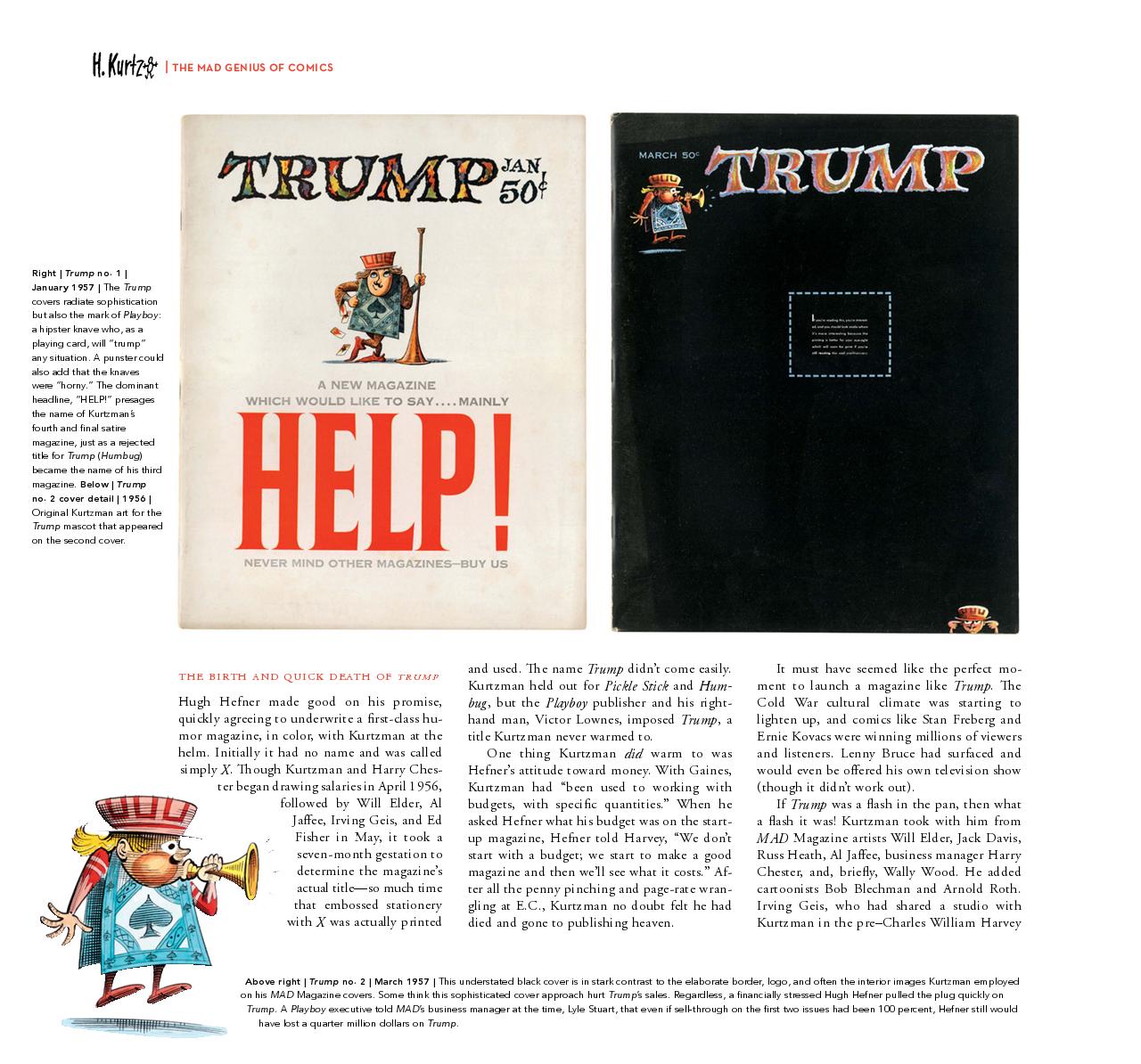 Read online The Art of Harvey Kurtzman comic -  Issue # TPB (Part 2) - 42