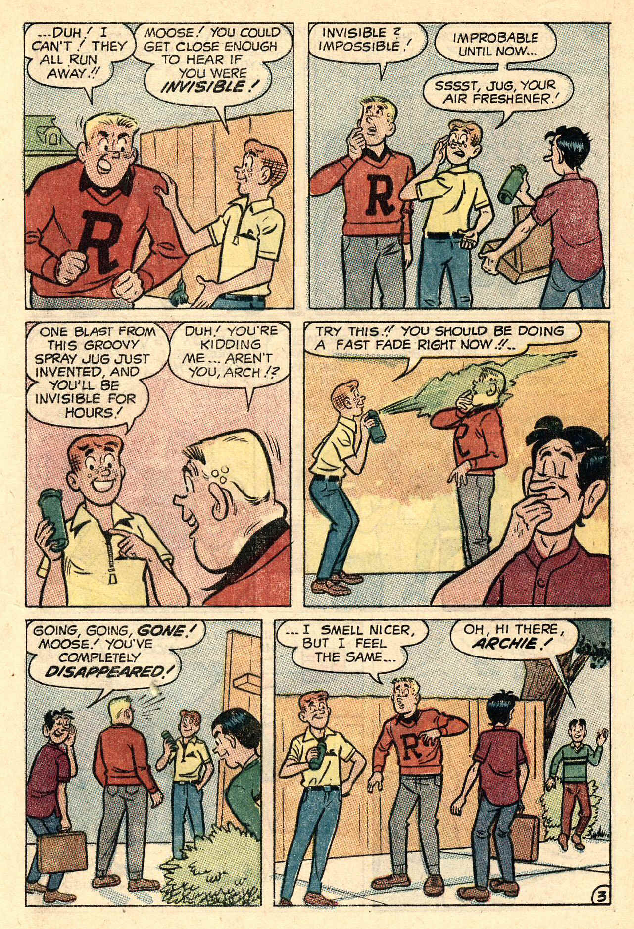 Read online Everything's Archie comic -  Issue #1 - 23