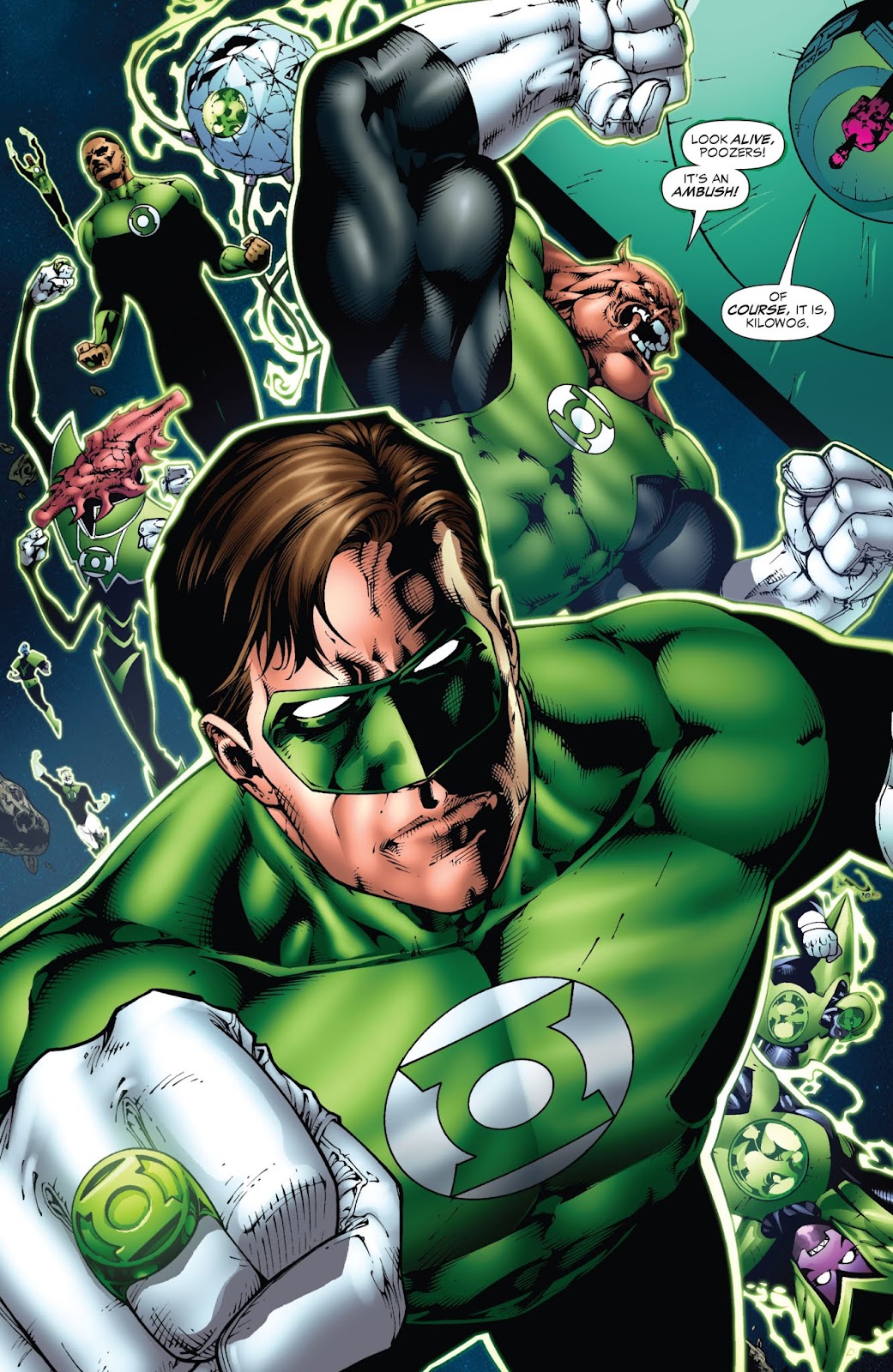 Green Lantern (2005) issue TPB 6 (Part 1) - Page 93