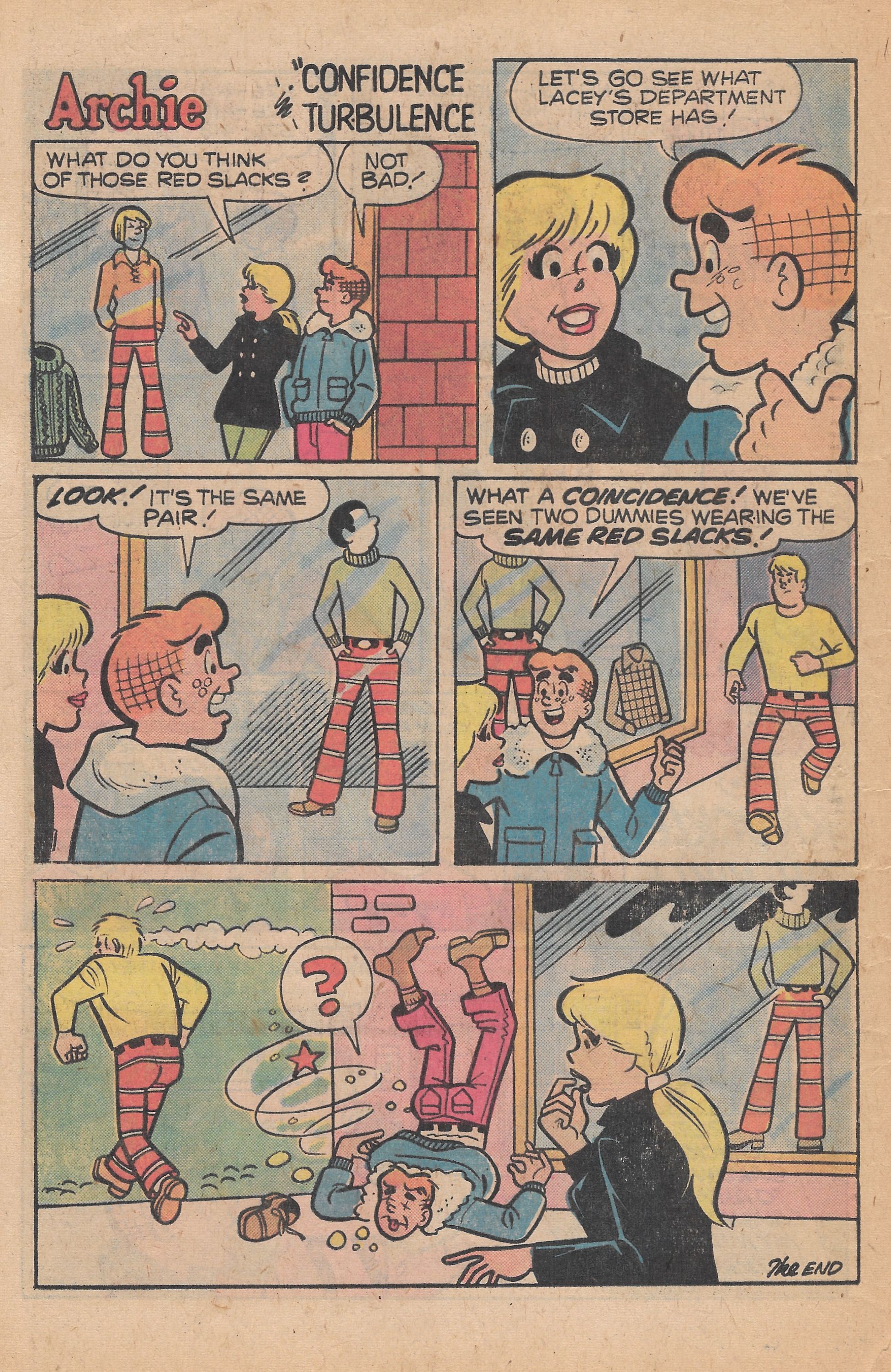 Read online Archie's Joke Book Magazine comic -  Issue #231 - 8