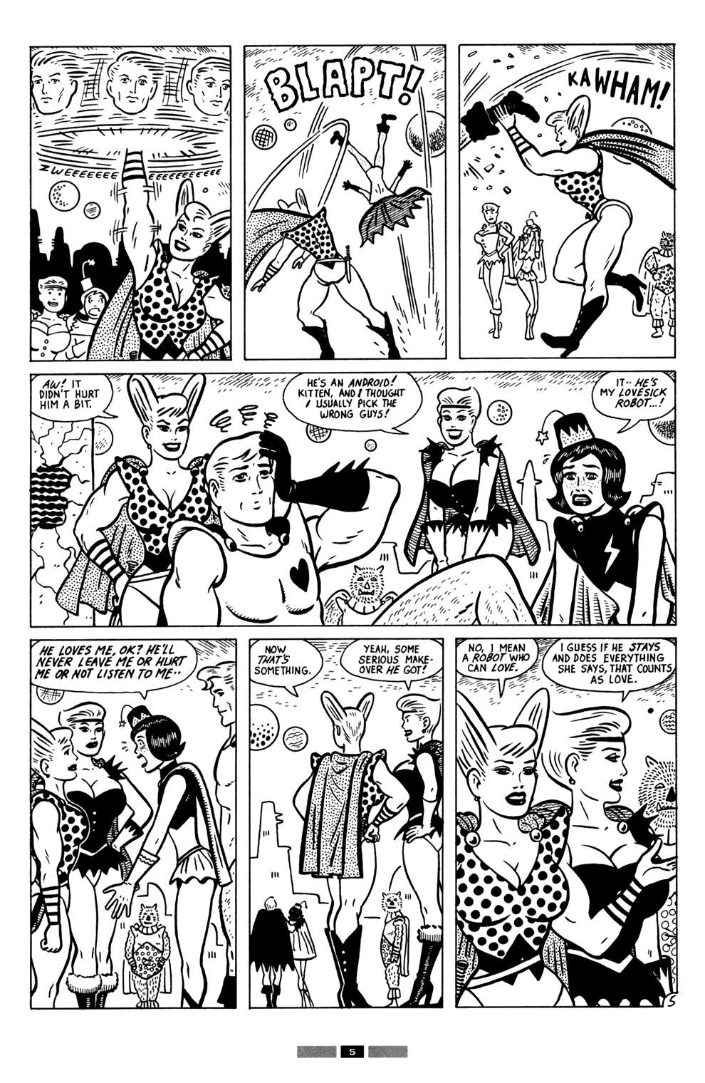 Read online Dark Horse Presents (1986) comic -  Issue #131 - 7