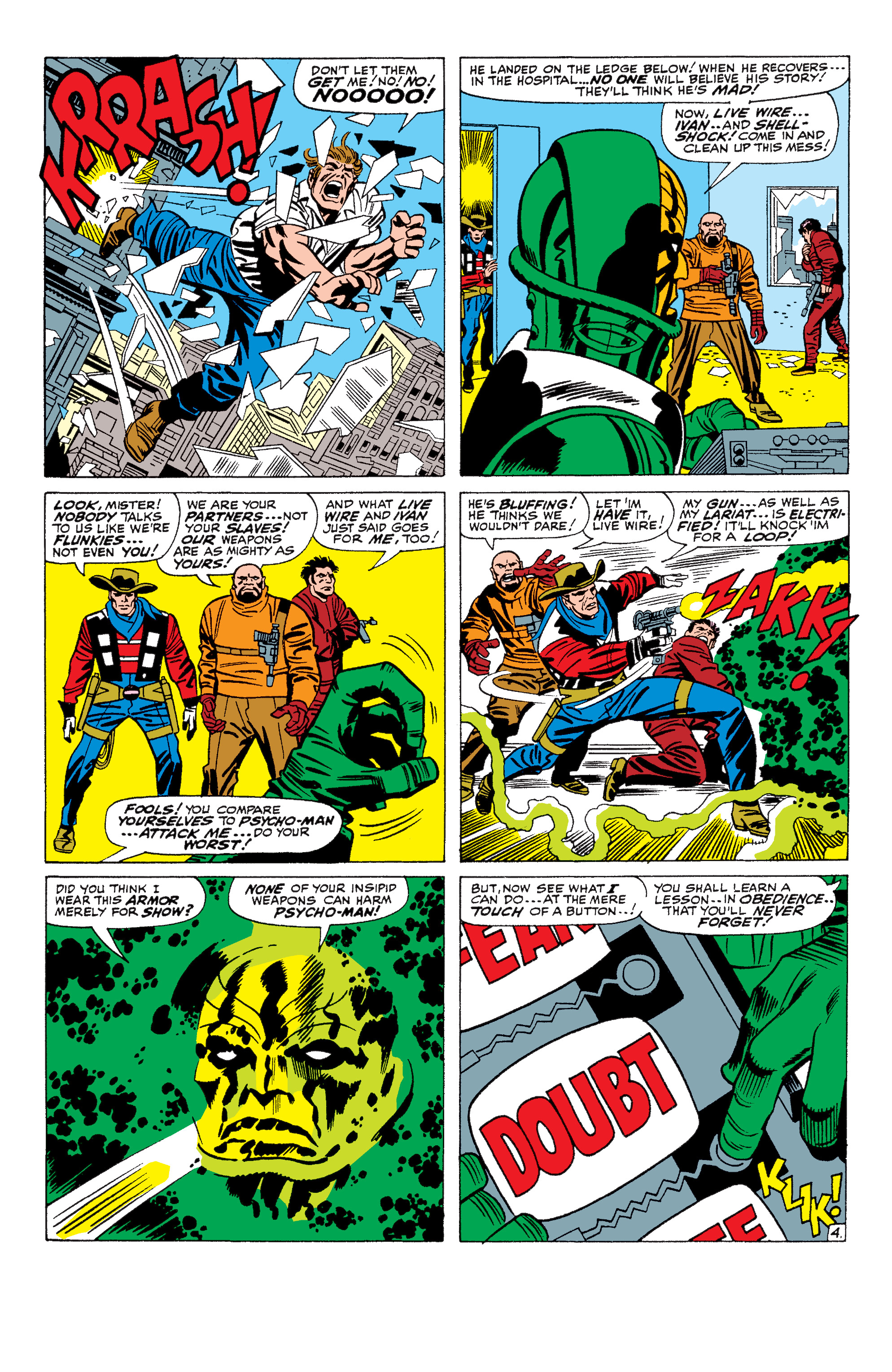 Read online Fantastic Four Epic Collection comic -  Issue # The Mystery of the Black Panther (Part 4) - 64