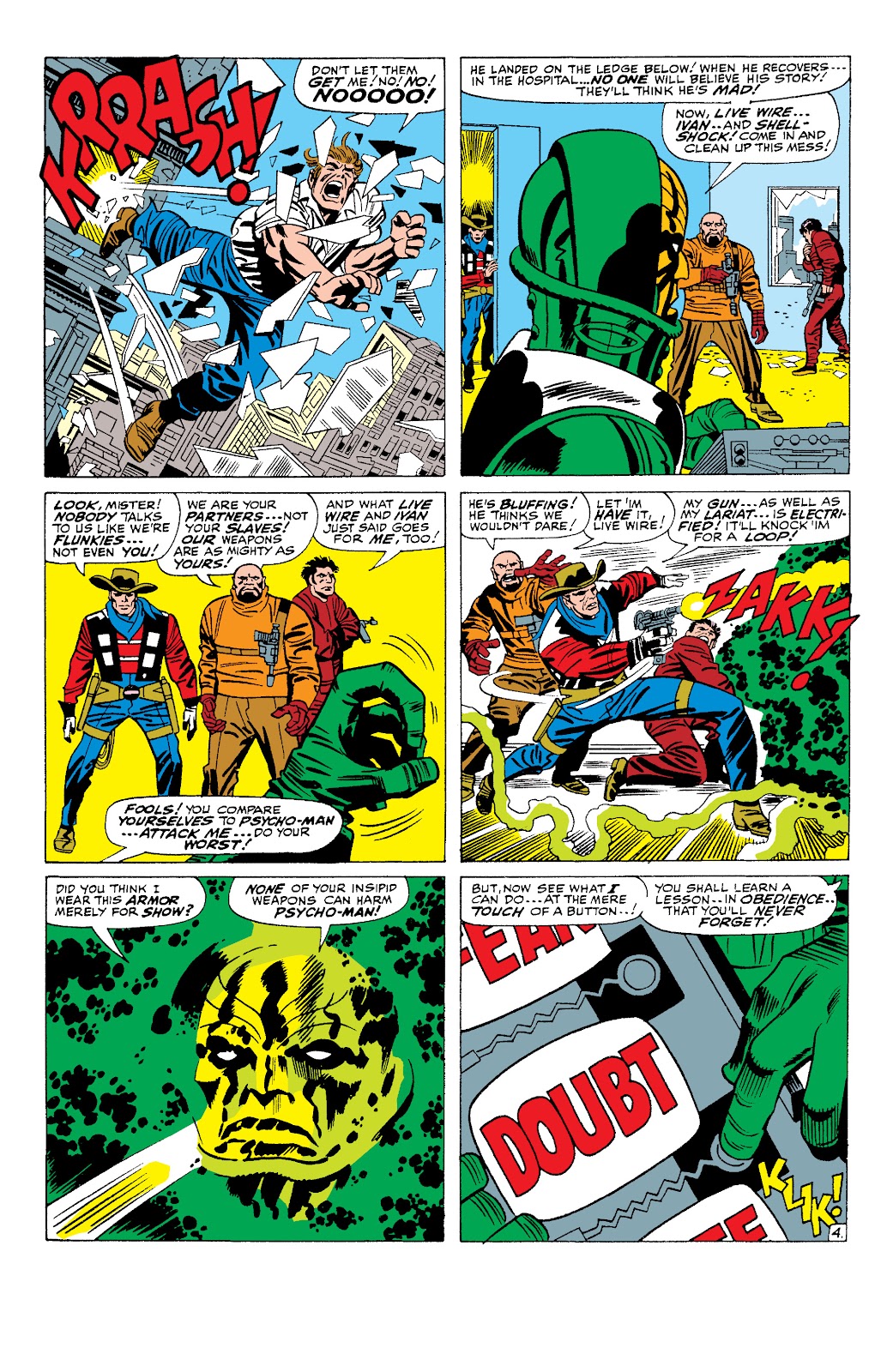 Fantastic Four Epic Collection issue The Mystery of the Black Panther (Part 4) - Page 64