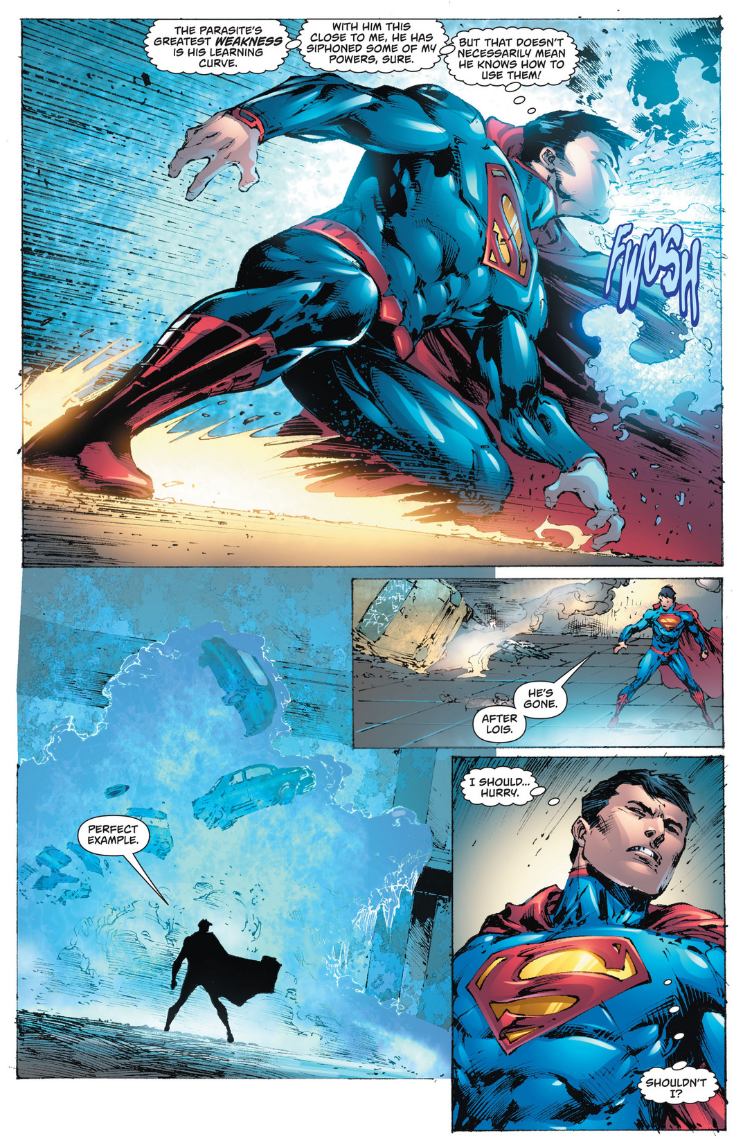 Read online Superman (2011) comic -  Issue #27 - 15