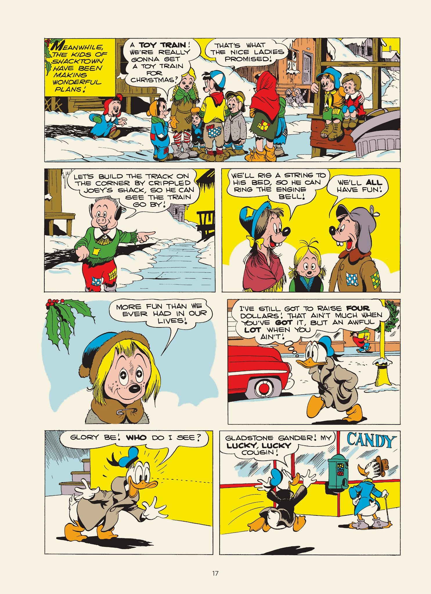 Read online The Complete Carl Barks Disney Library comic -  Issue # TPB 11 (Part 1) - 22