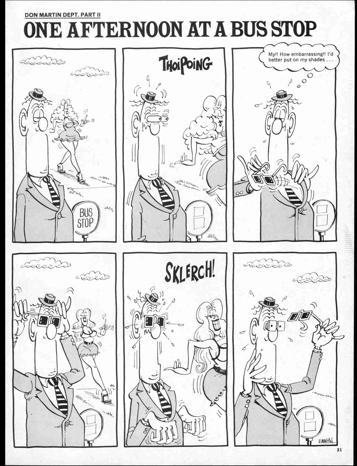 Read online MAD comic -  Issue #174 - 33