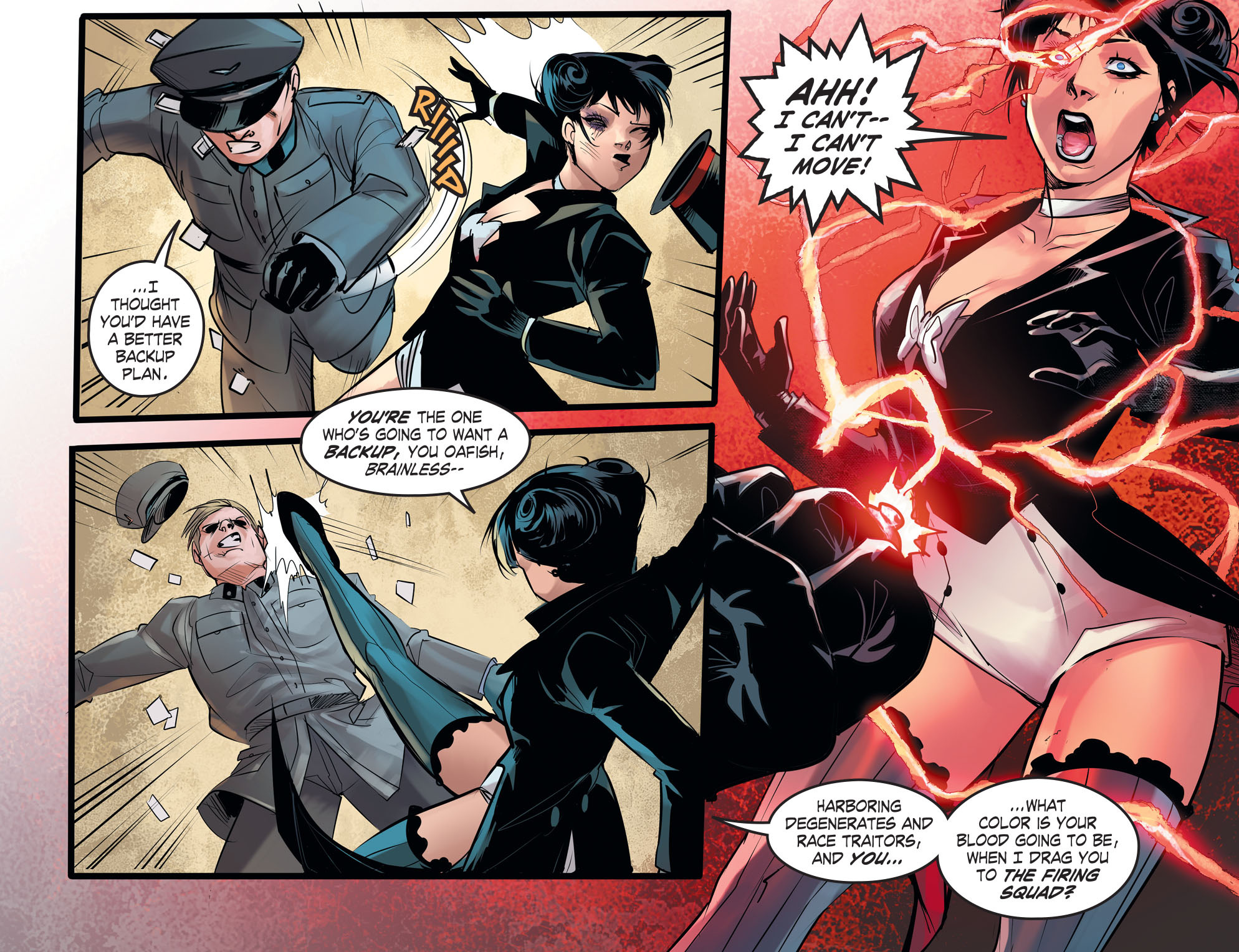Read online DC Comics: Bombshells comic -  Issue #41 - 10