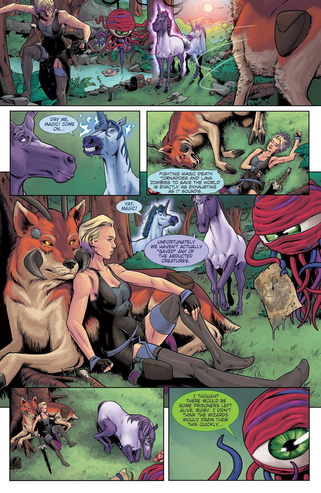 By the Horns issue 4 - Page 20