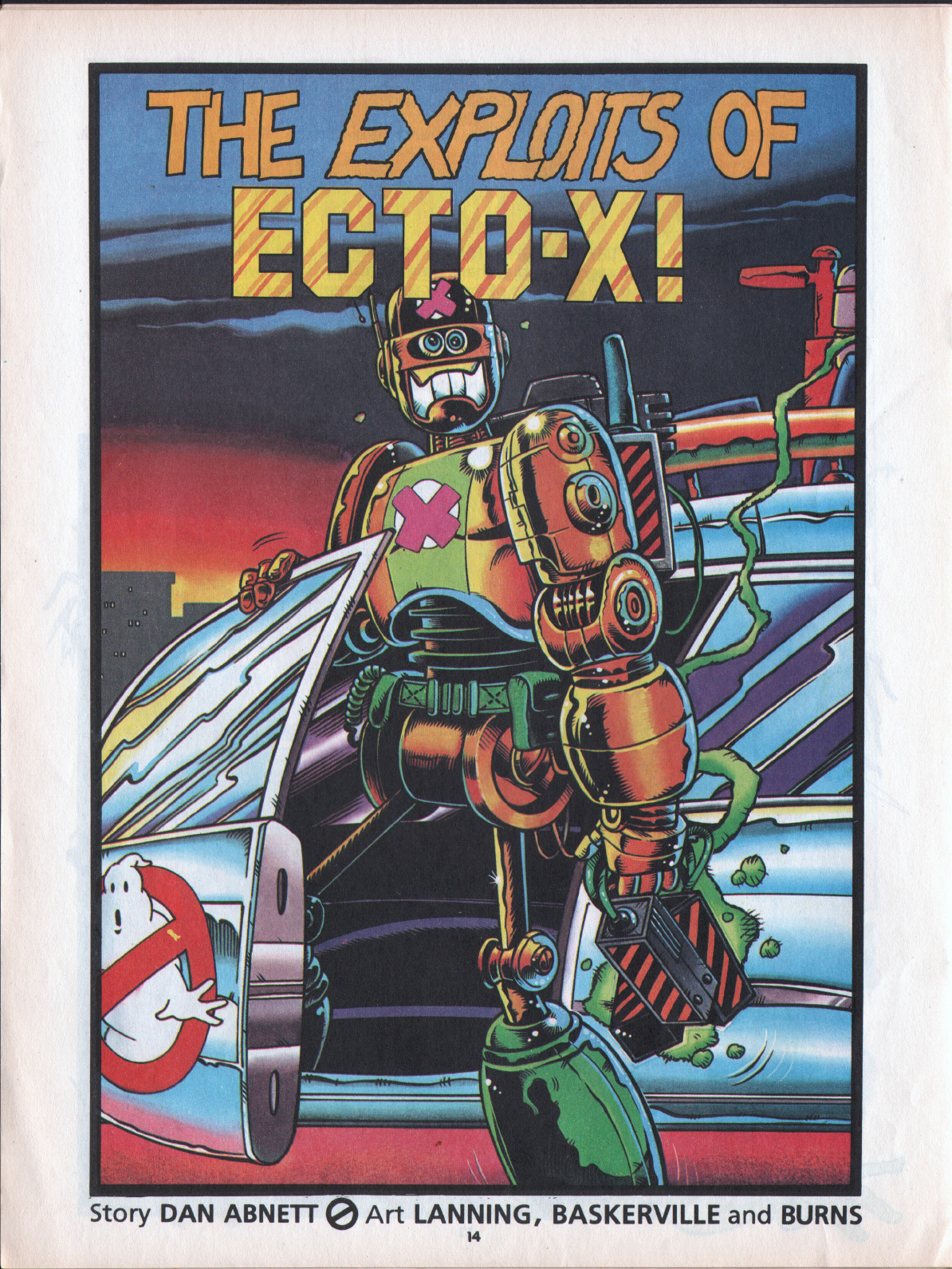 Read online The Real Ghostbusters comic -  Issue #50 - 14