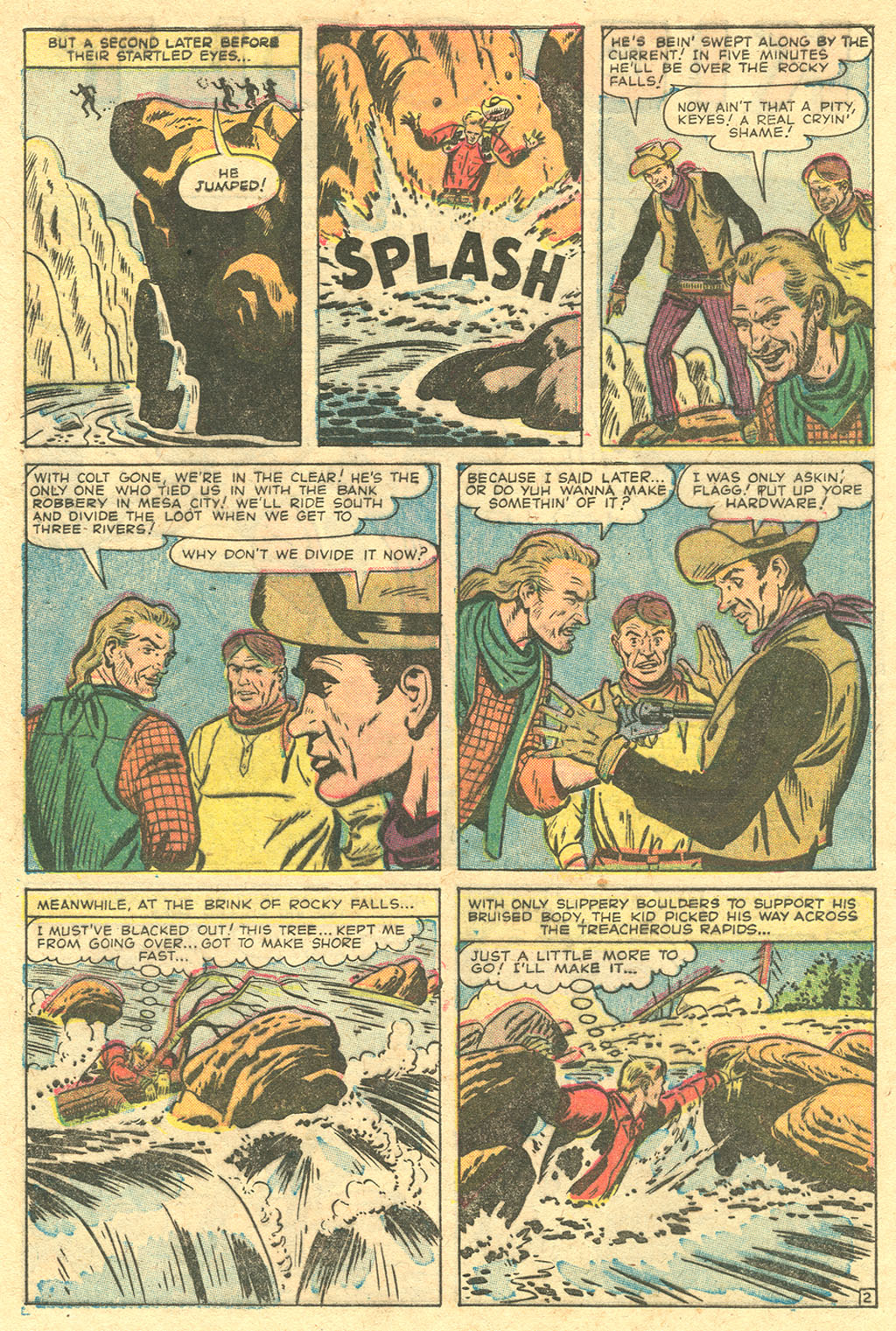 Read online Gunsmoke Western comic -  Issue #33 - 5