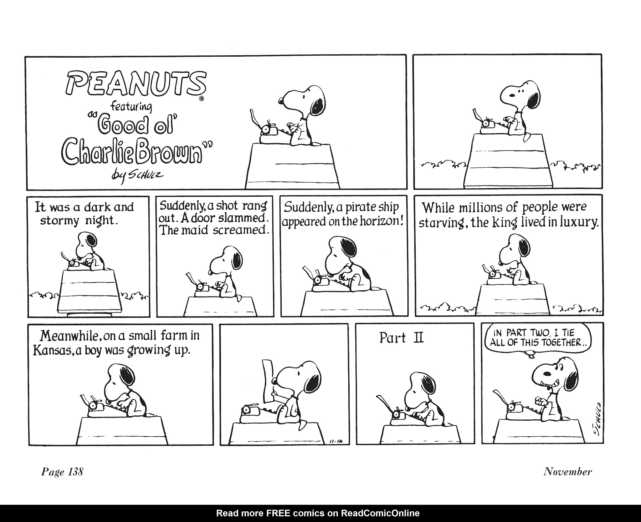 Read online The Complete Peanuts comic -  Issue # TPB 10 - 151