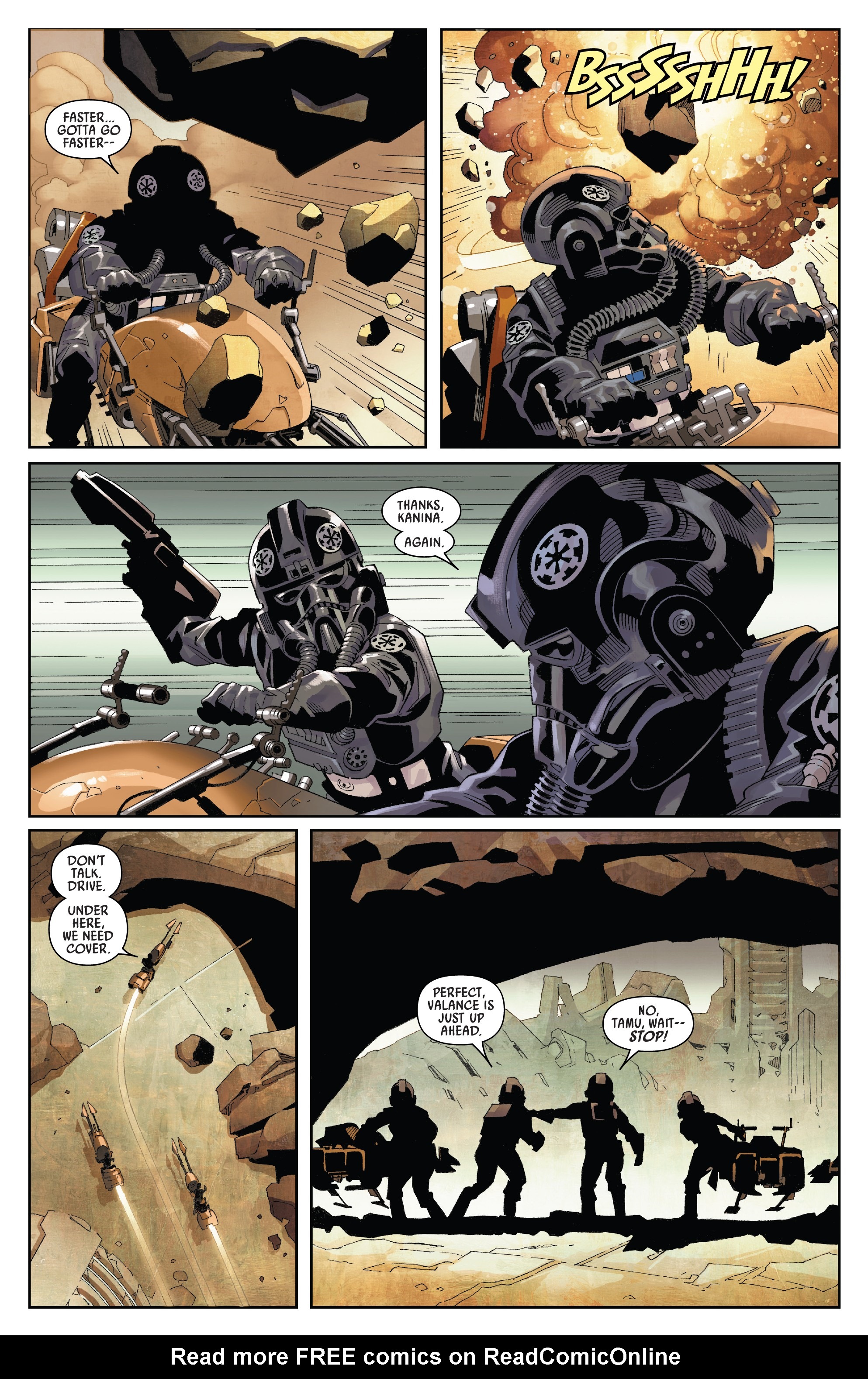 Read online Star Wars: Han Solo - Imperial Cadet comic -  Issue #5 - 6