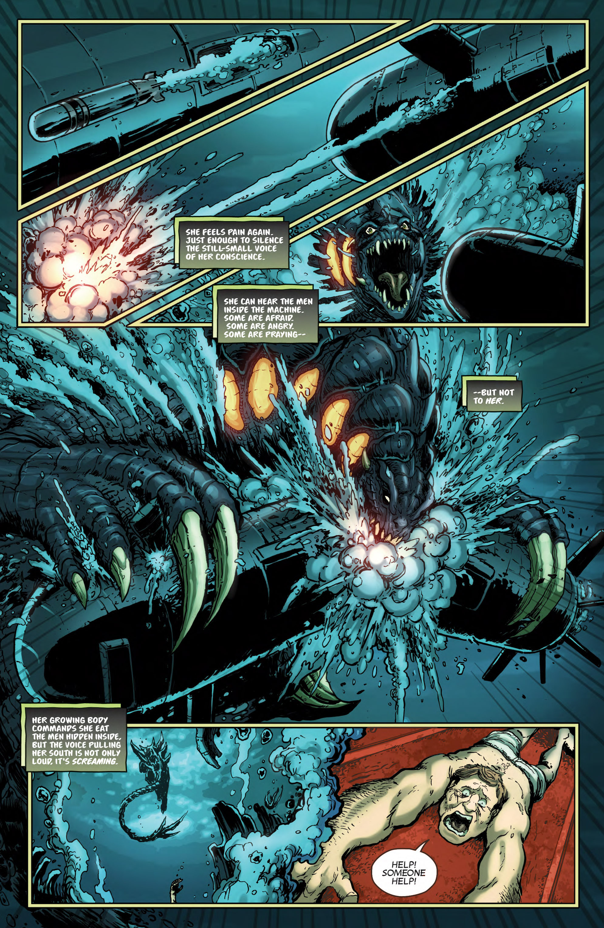Read online Famous Monsters Presents: Project Nemesis comic -  Issue #5 - 18