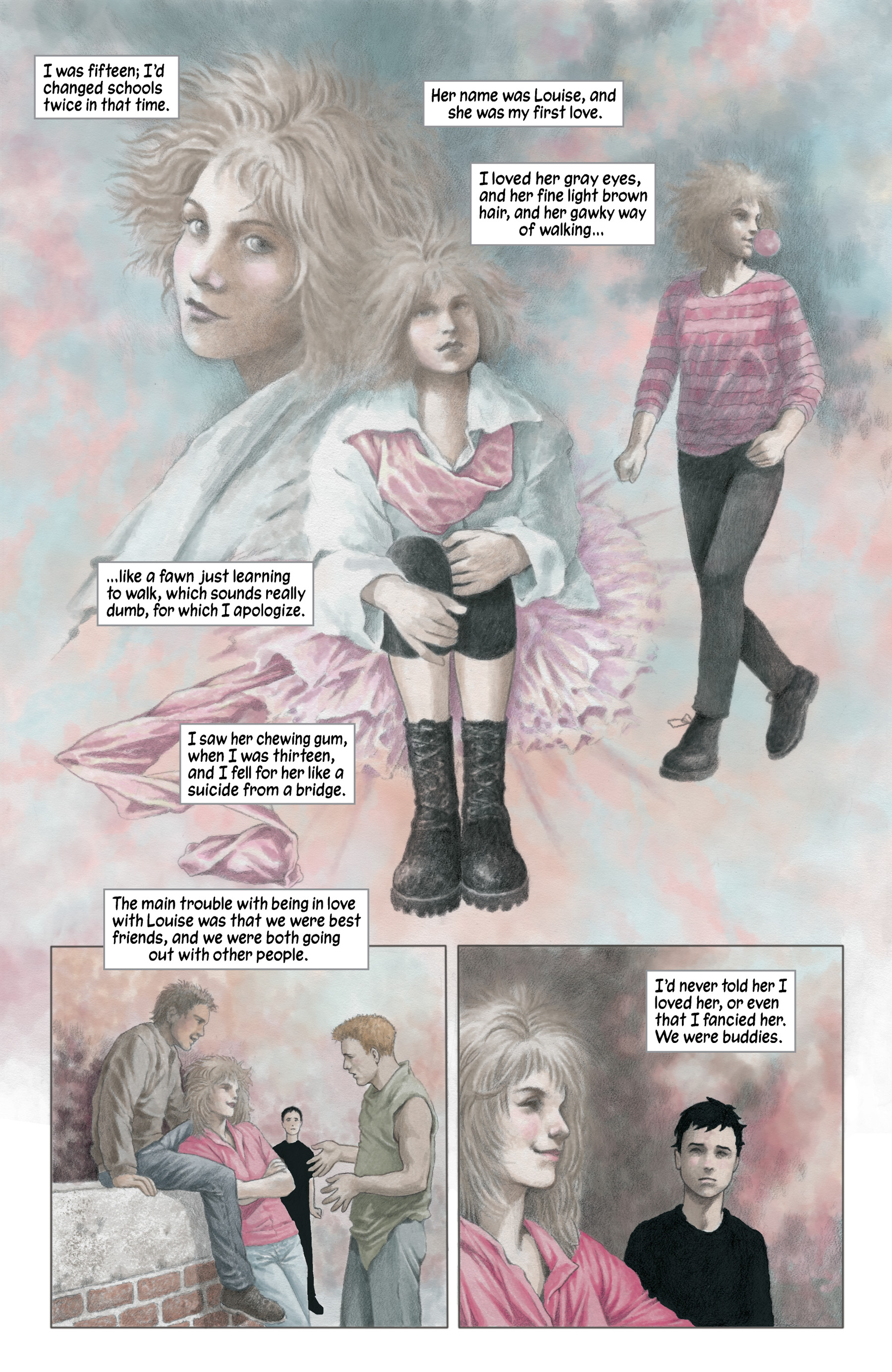 Read online Neil Gaiman's Troll Bridge comic -  Issue # TPB - 32