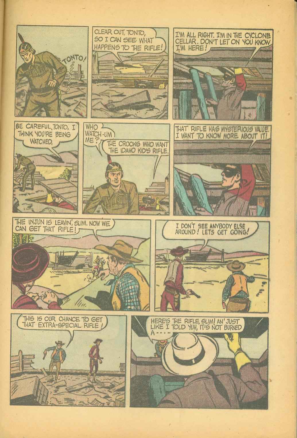 Read online The Lone Ranger (1948) comic -  Issue #24 - 37