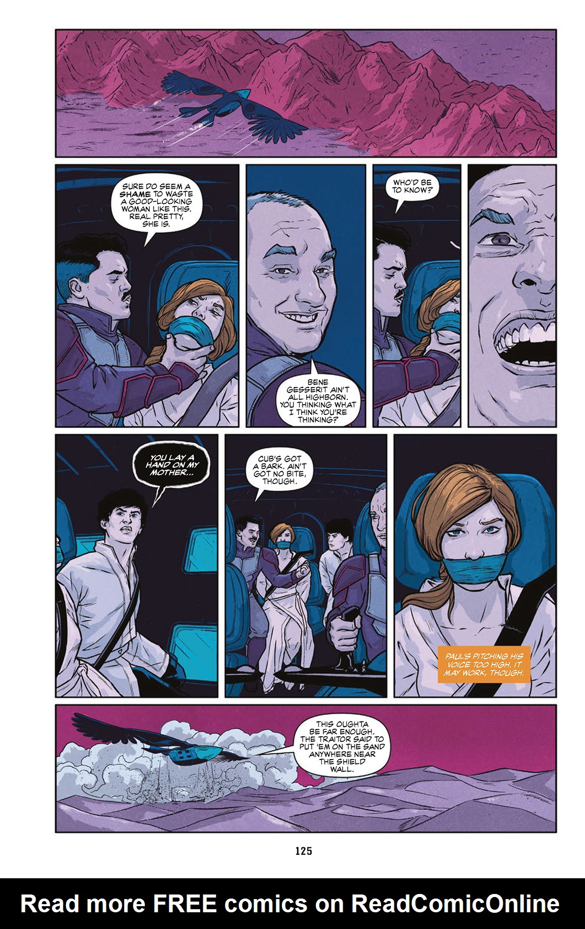 Read online DUNE: The Graphic Novel comic -  Issue # TPB 1 (Part 2) - 36