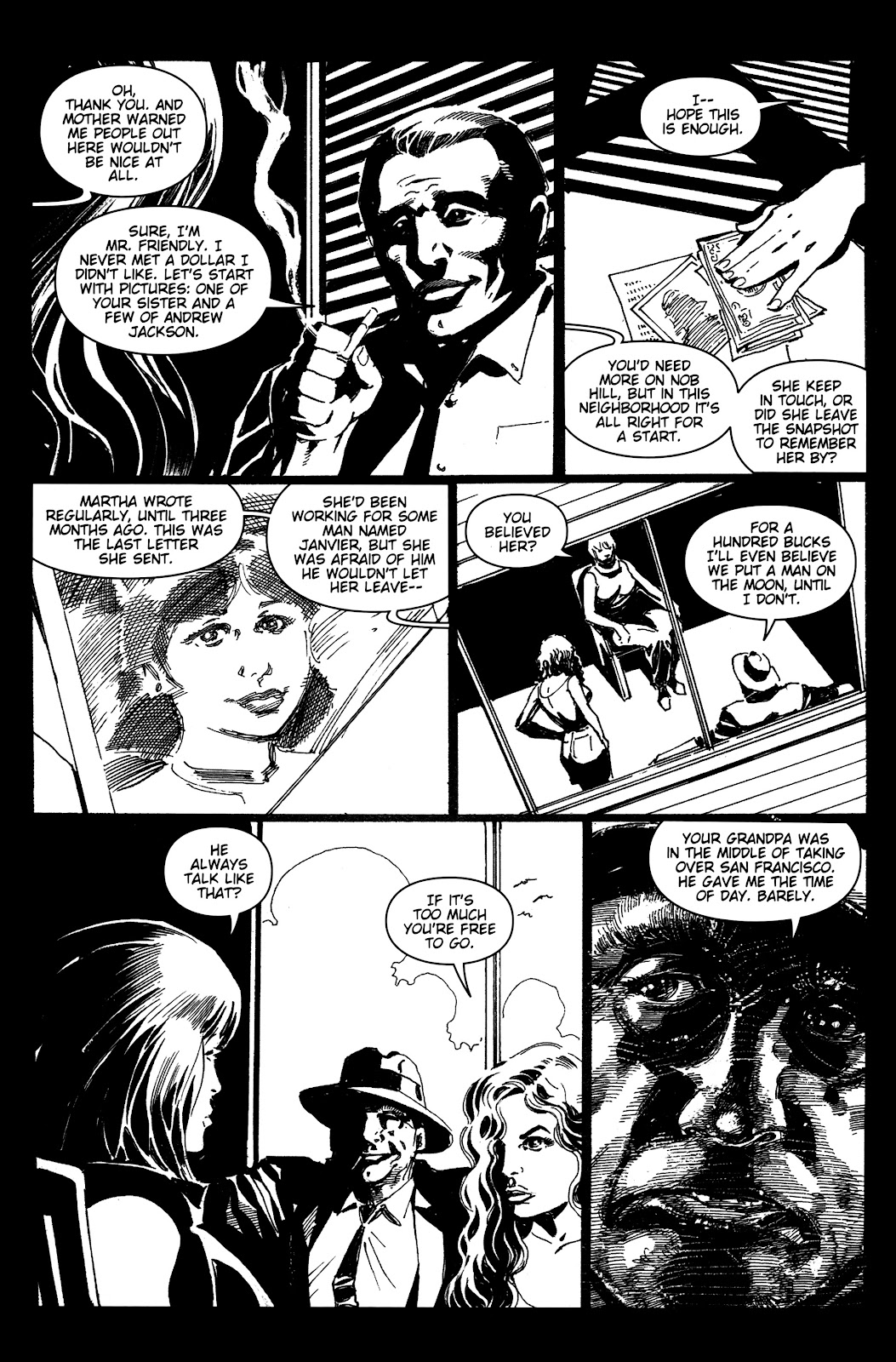 Moonstone Noir: Pat Novak for Hire issue Full - Page 10