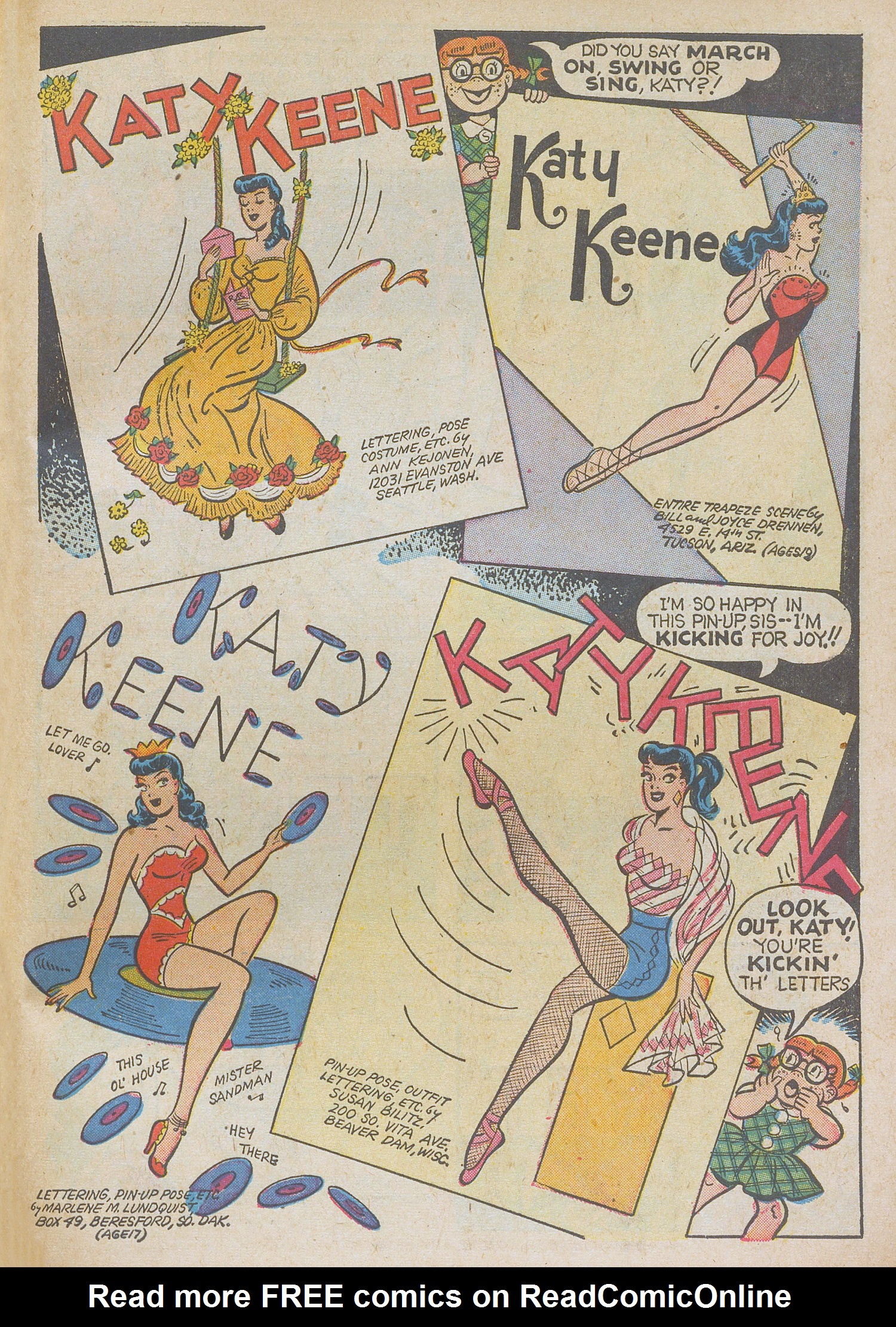 Read online Katy Keene Annual comic -  Issue #2 - 91