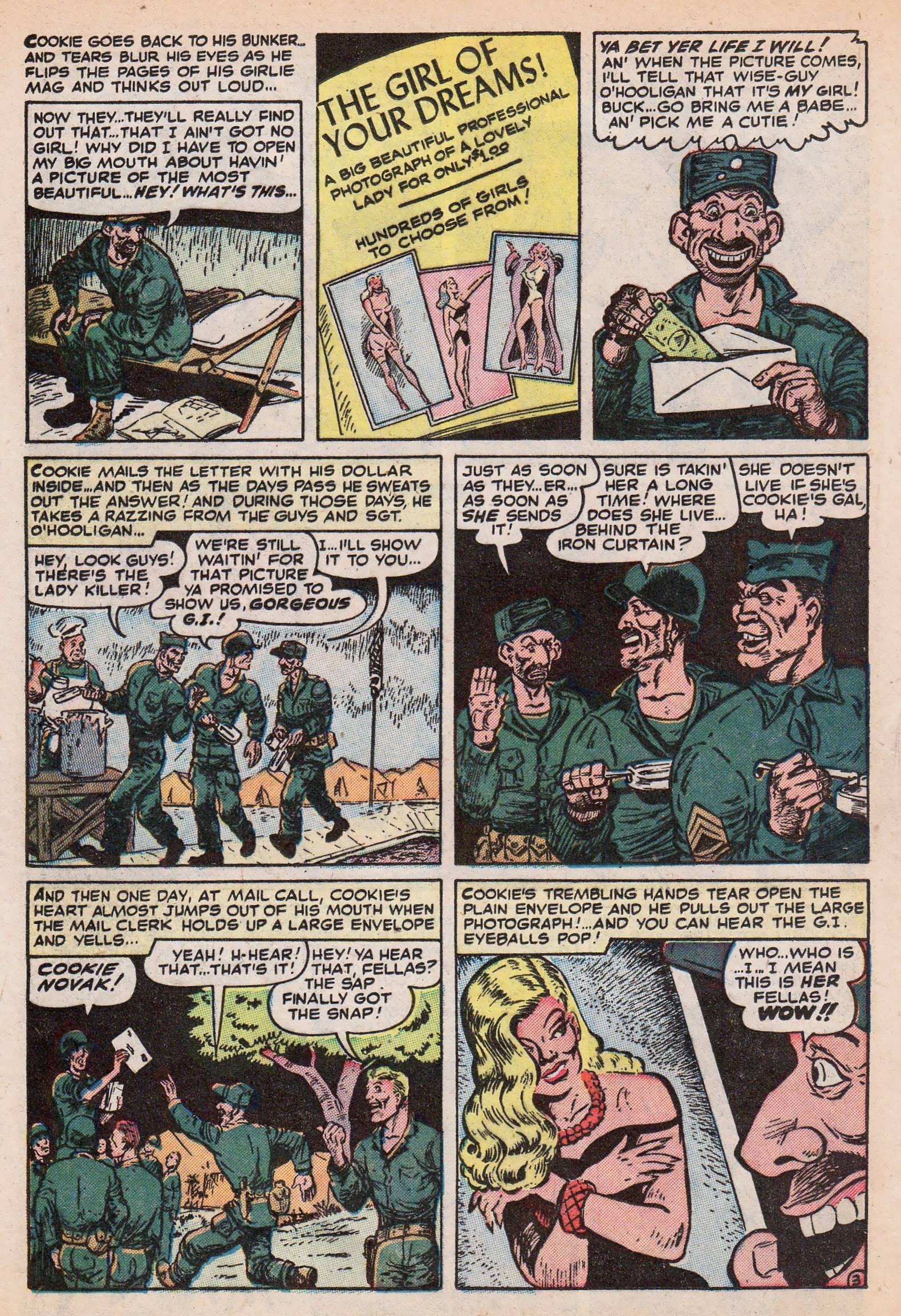 Read online Combat Kelly (1951) comic -  Issue #13 - 24