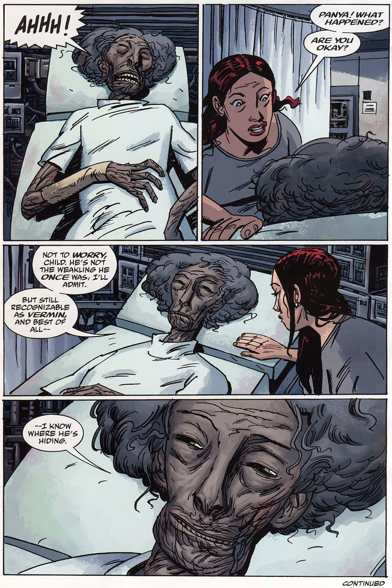 Read online B.P.R.D.: The Warning comic -  Issue #1 - 26