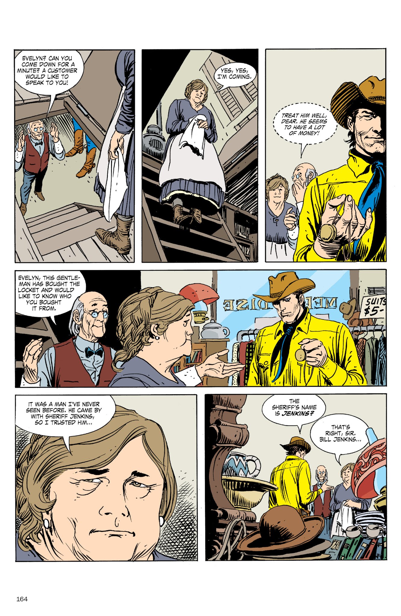 Read online Tex: The Lonesome Rider comic -  Issue # TPB (Part 2) - 63