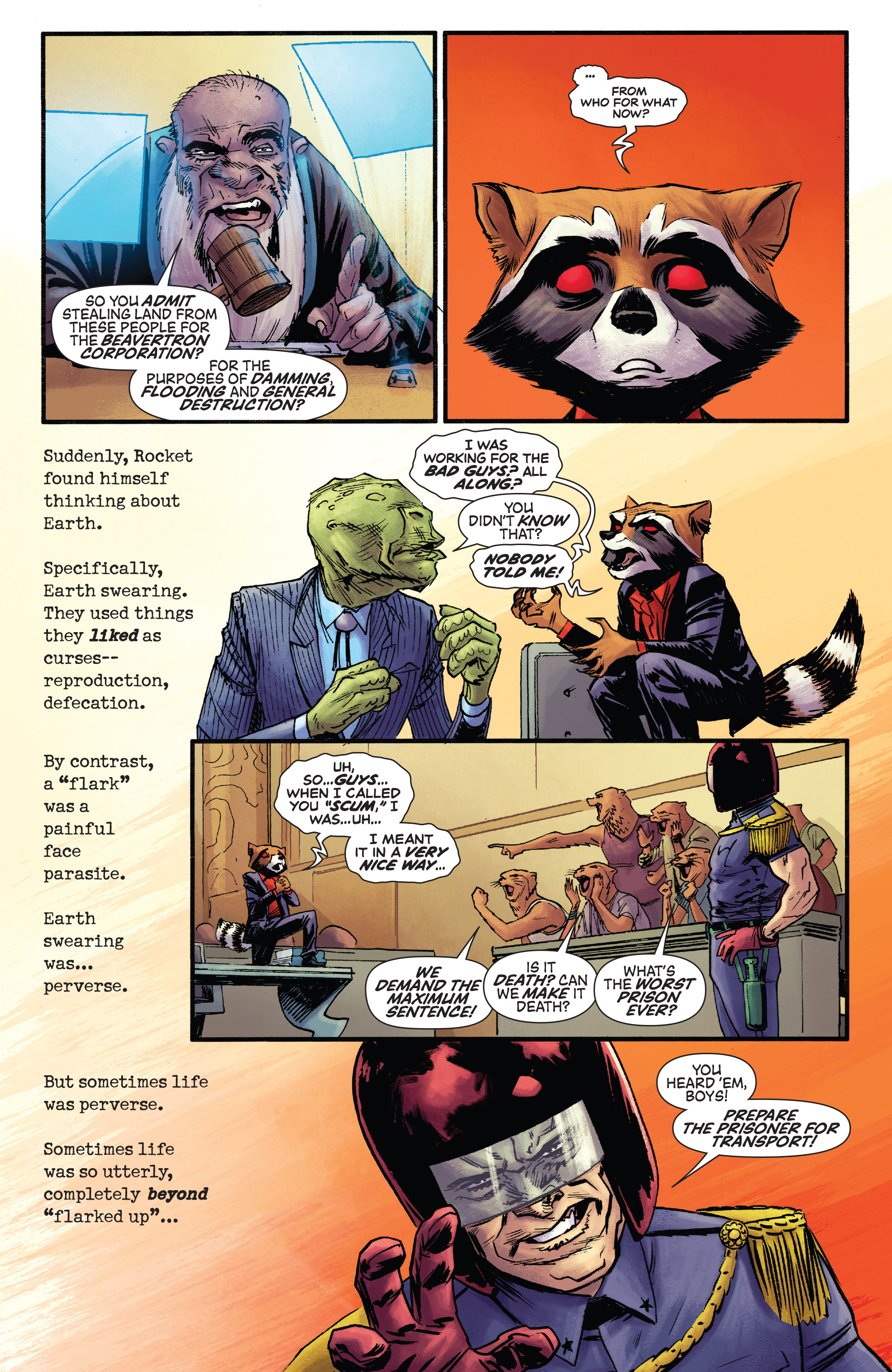 Read online Rocket comic -  Issue #2 - 20