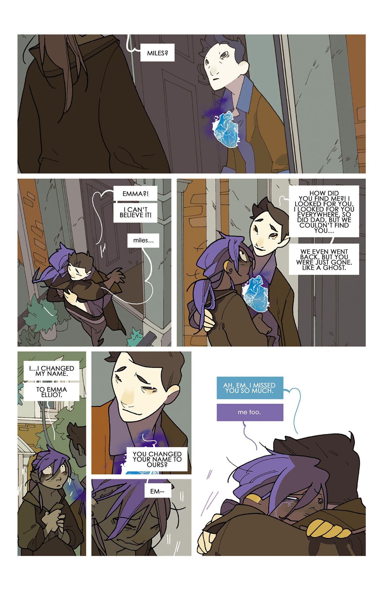 Read online Heart in a Box comic -  Issue #7 - 17