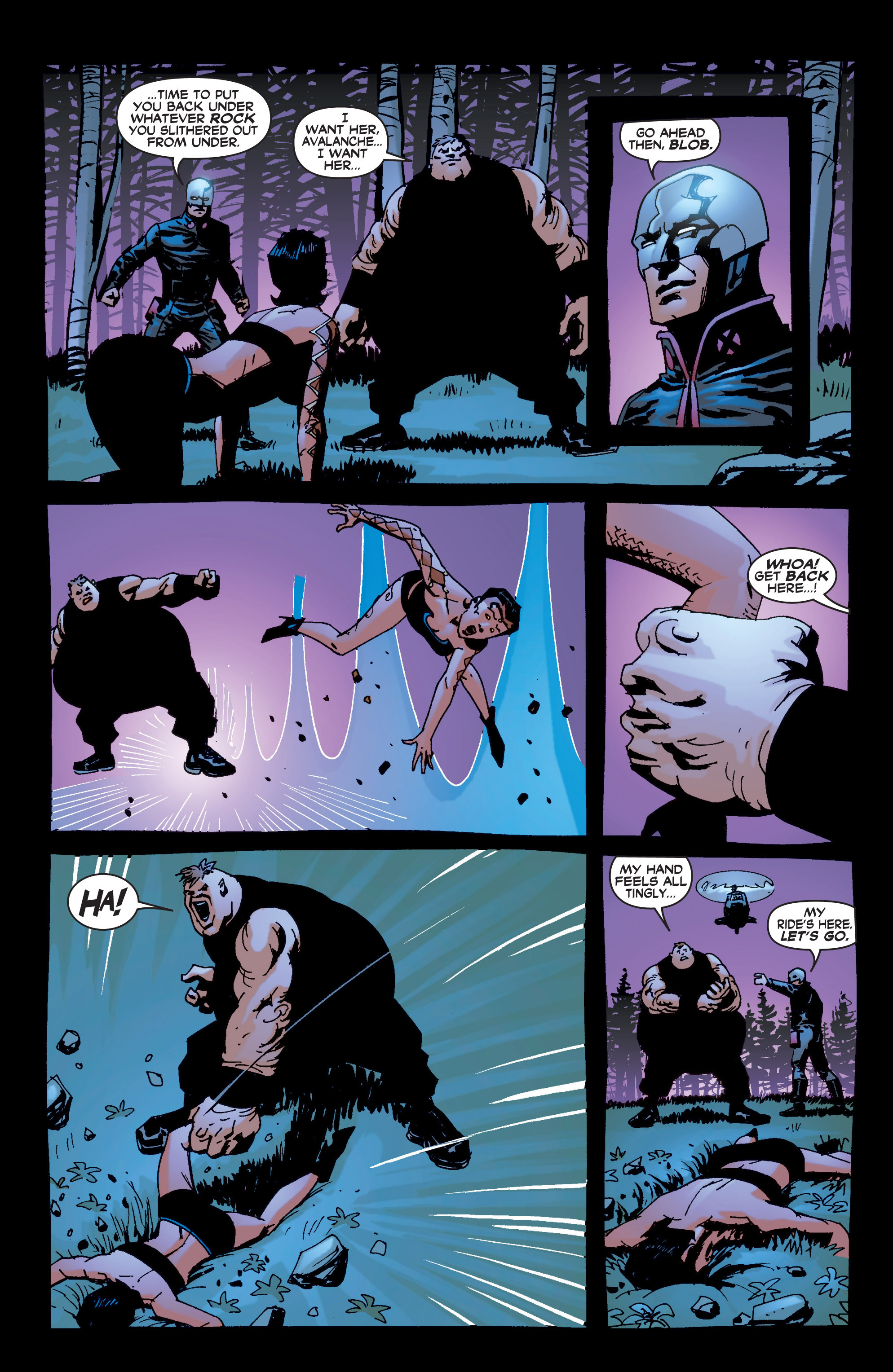 Read online Uncanny X-Men (1963) comic -  Issue #405 - 8