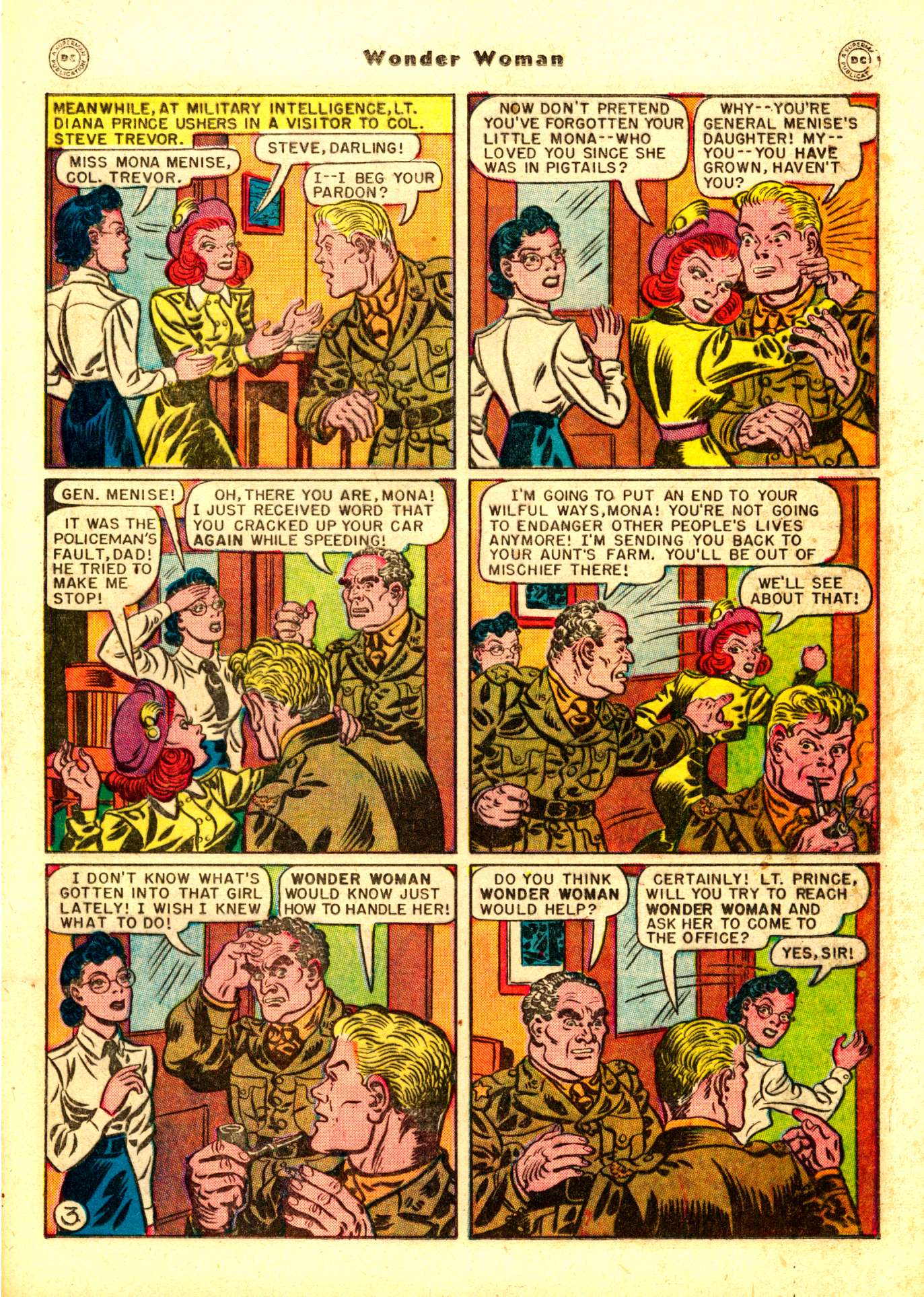 Read online Wonder Woman (1942) comic -  Issue #30 - 23