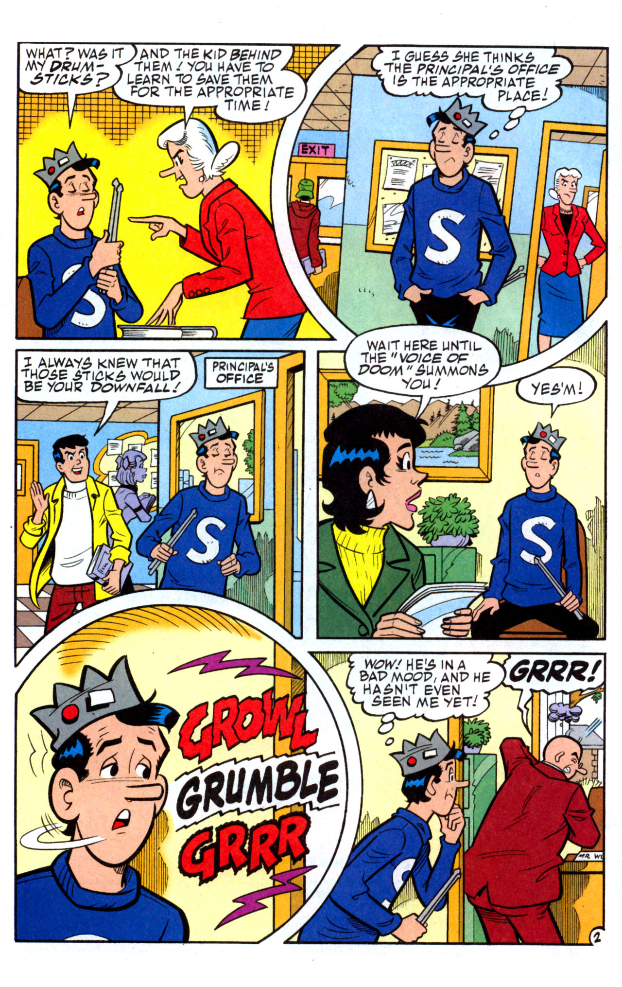 Read online Archie's Pal Jughead Comics comic -  Issue #177 - 19