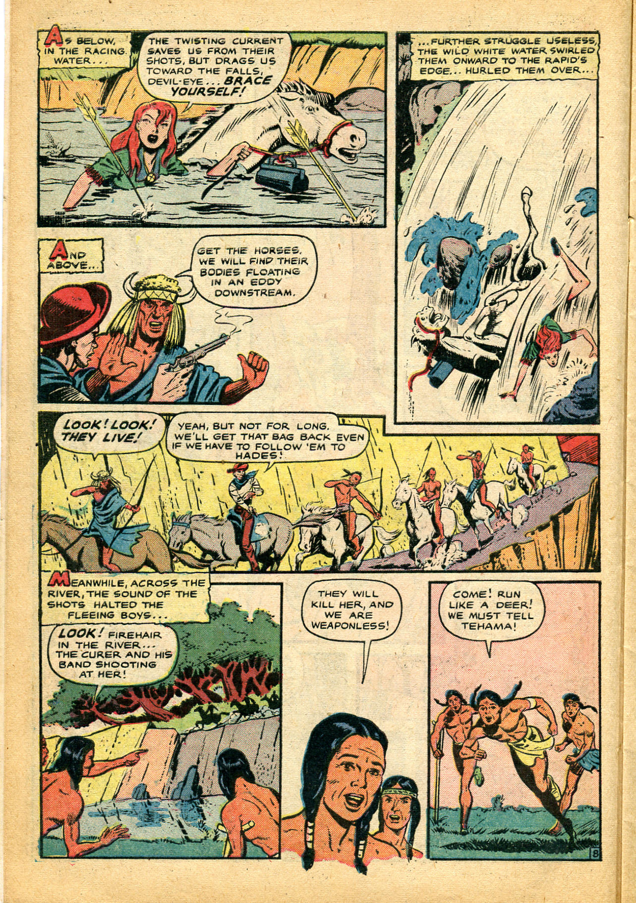 Read online Rangers Comics comic -  Issue #58 - 10