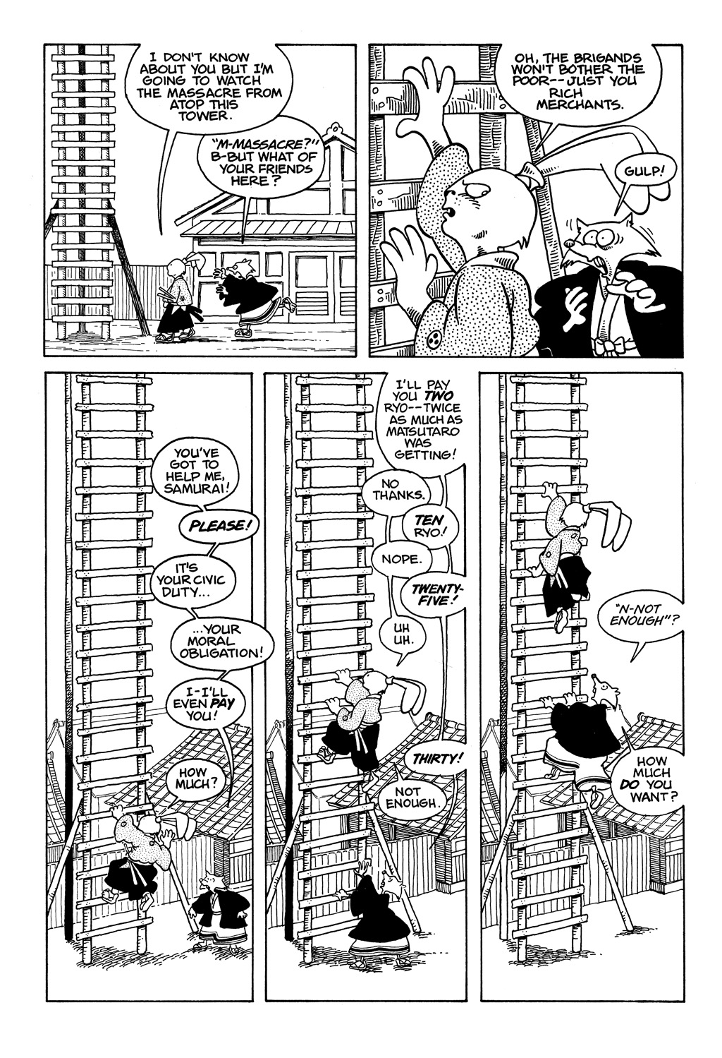 Read online Usagi Yojimbo (1987) comic -  Issue #5 - 16