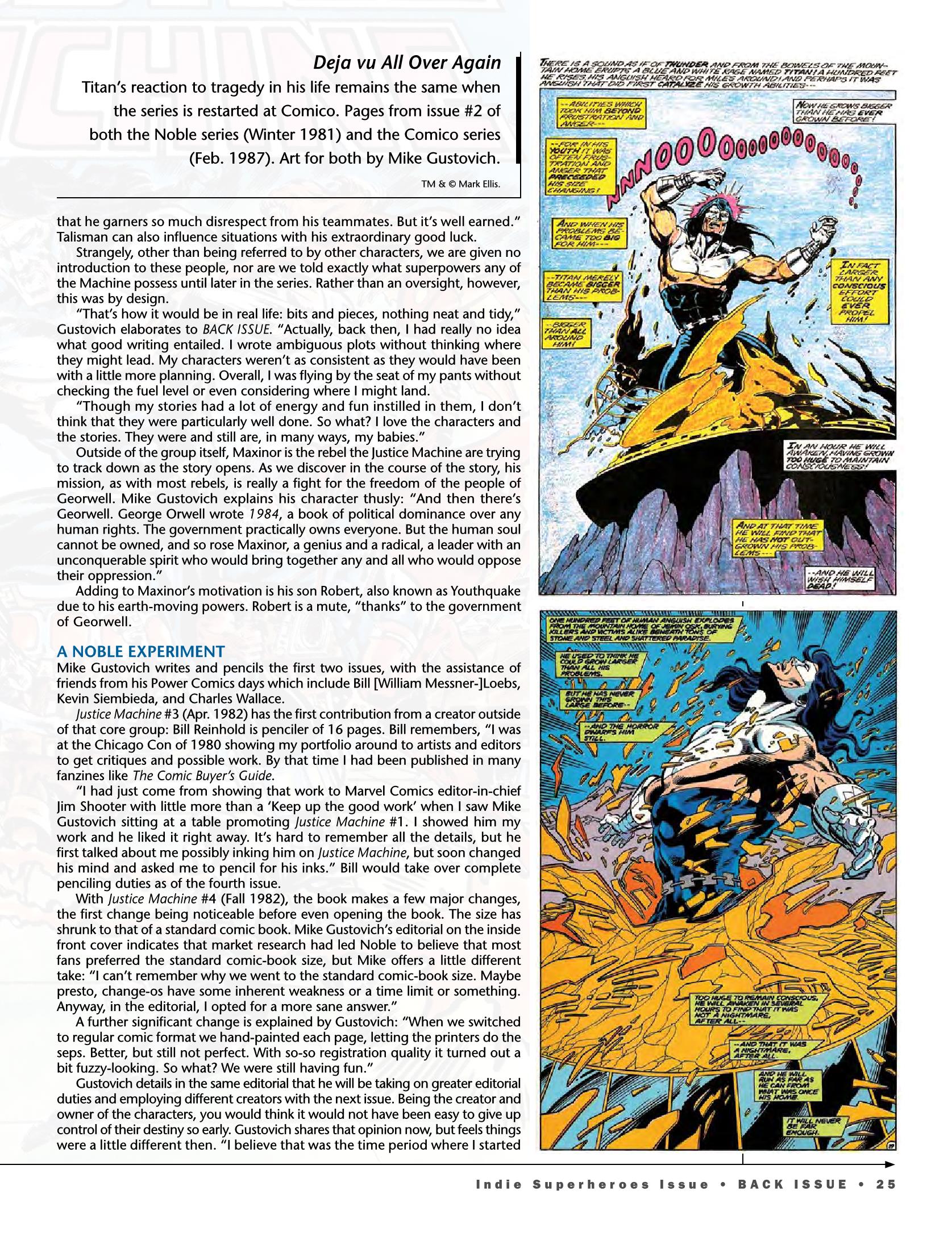 Read online Back Issue comic -  Issue #94 - 20