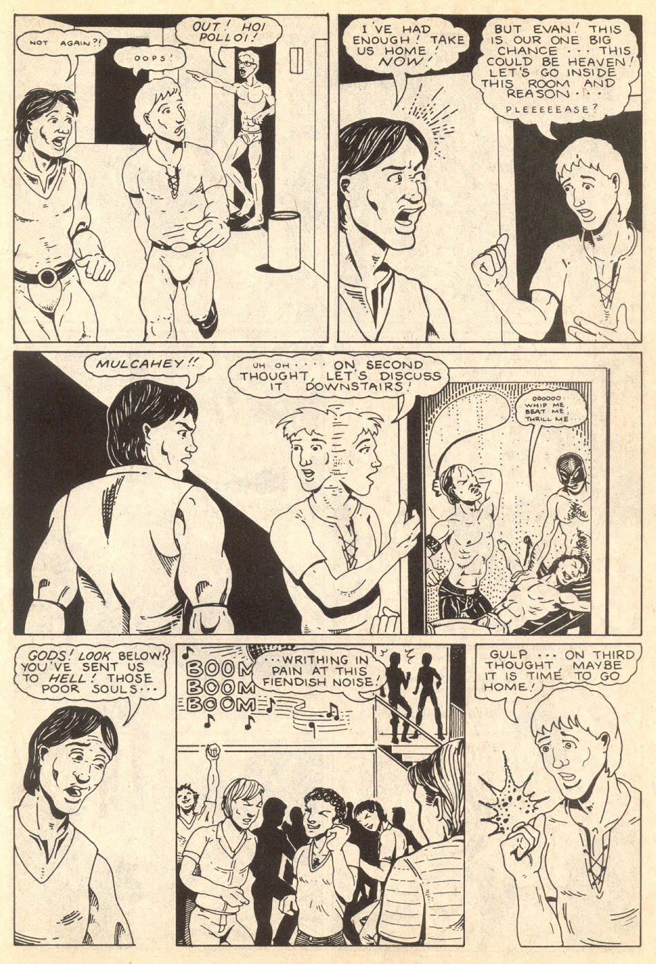 Read online Gay Comix (Gay Comics) comic -  Issue #5 - 32