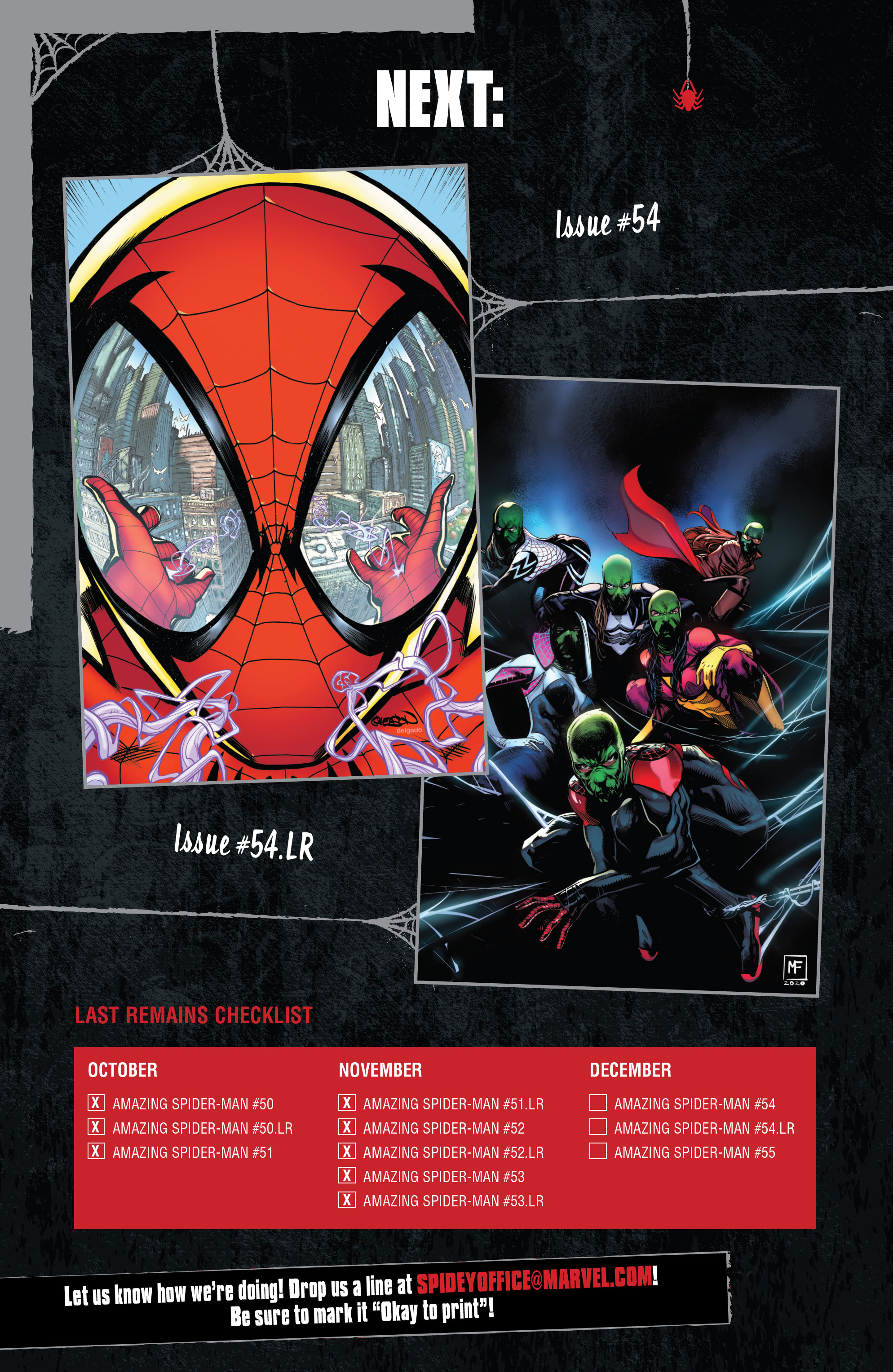 Read online The Amazing Spider-Man (2018) comic -  Issue #53.LR - 26