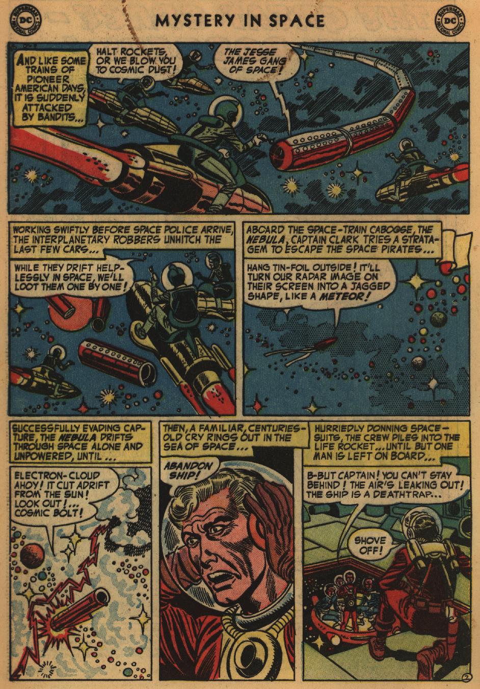 Read online Mystery in Space (1951) comic -  Issue #19 - 4