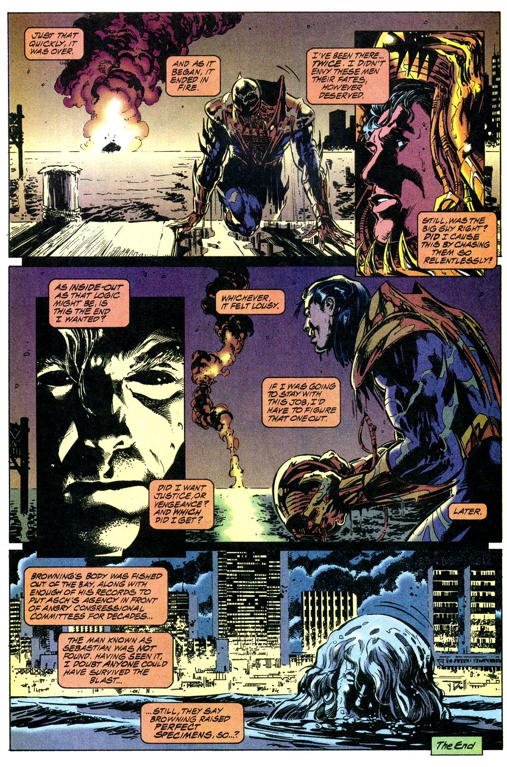 Read online Firebrand comic -  Issue #3 - 22