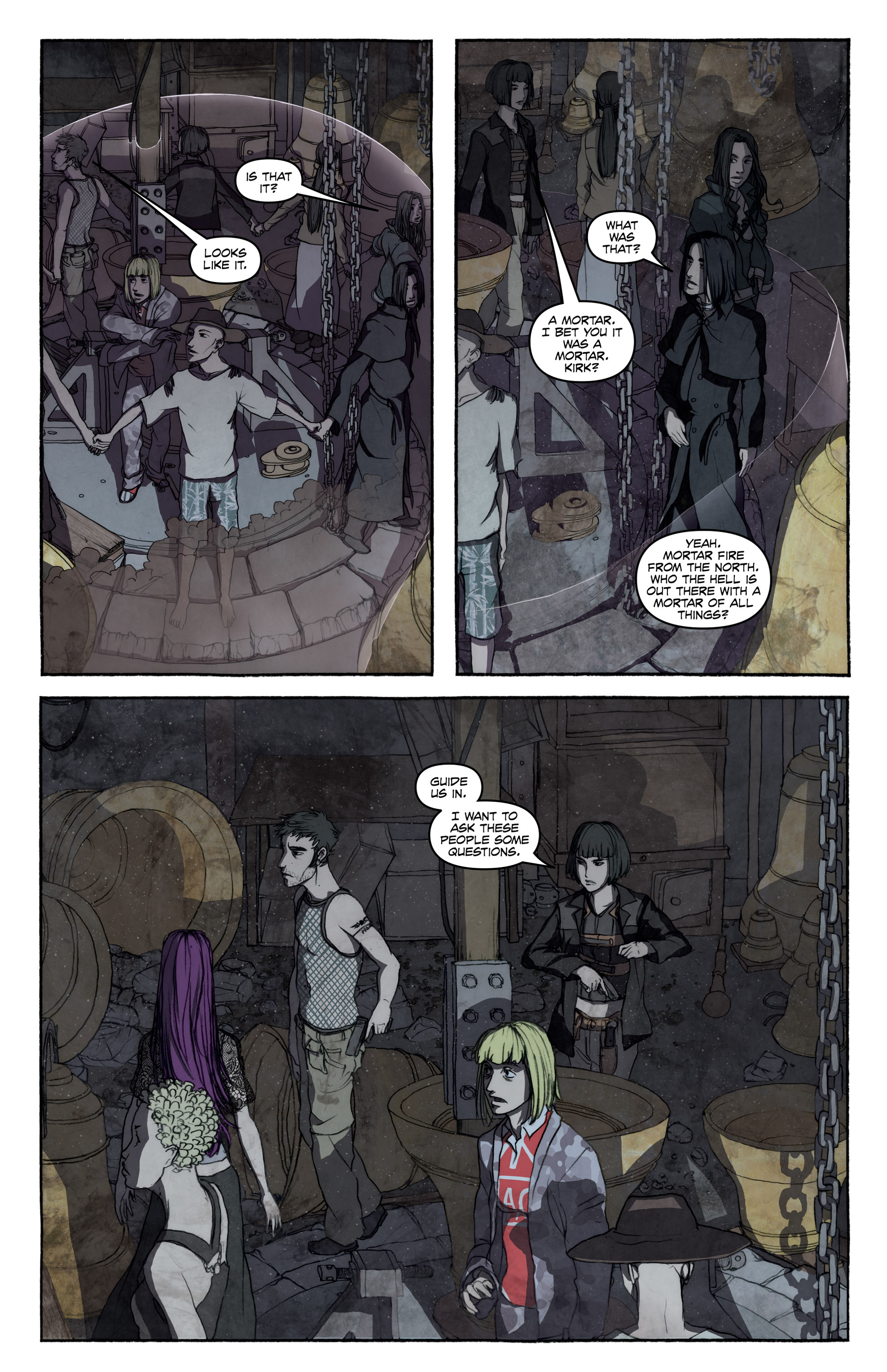 Read online FreakAngels comic -  Issue #2 - 68