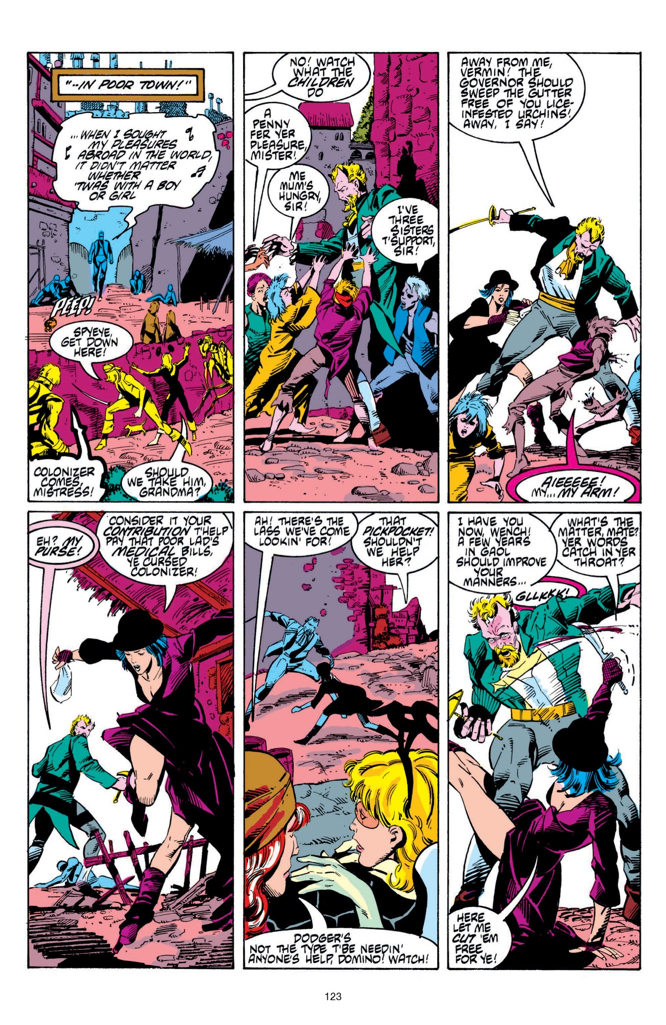 Read online Swords of the Swashbucklers comic -  Issue # TPB - 113