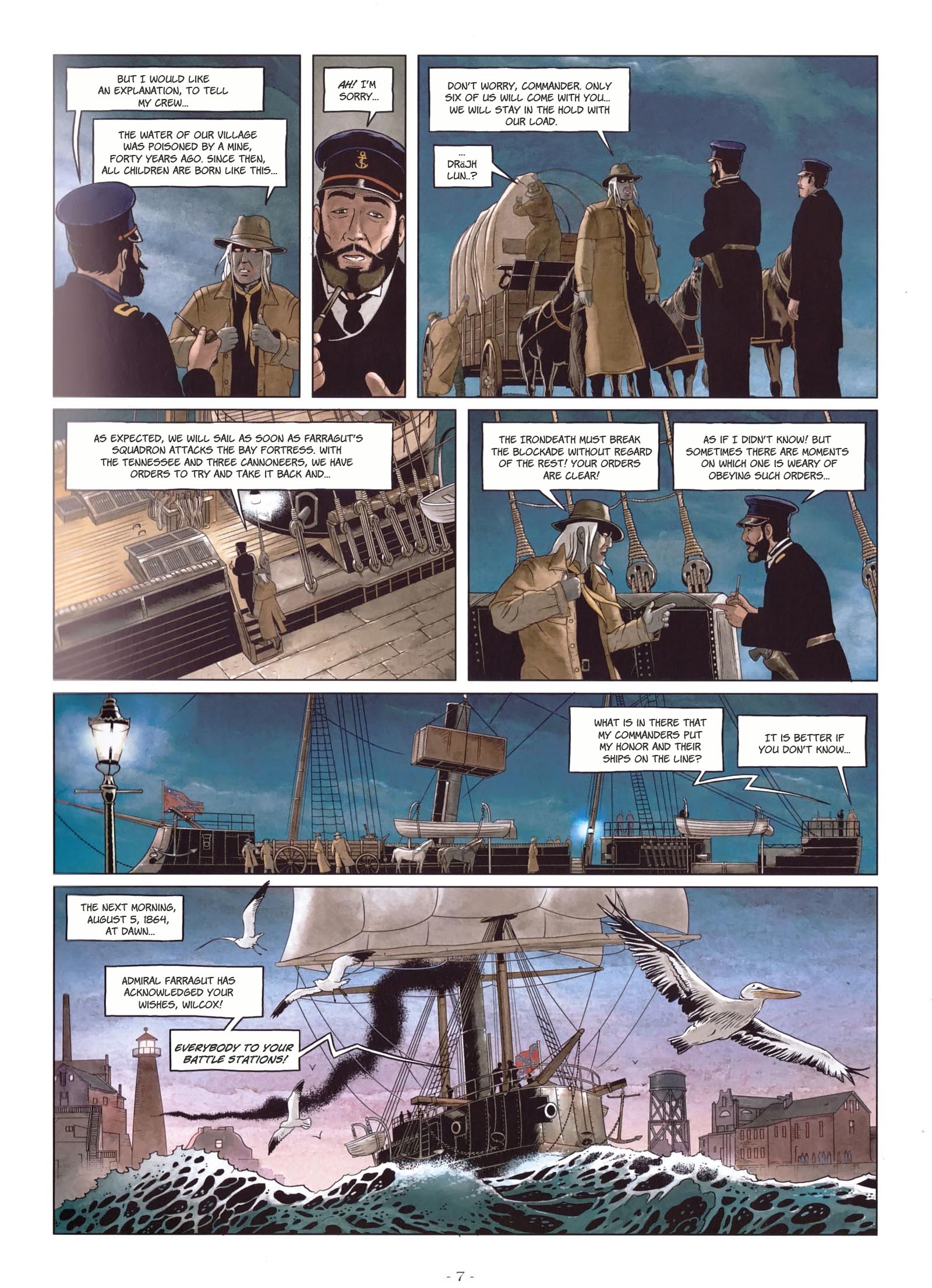 Read online 20 000 Centuries Under the Sea comic -  Issue #1 - 8