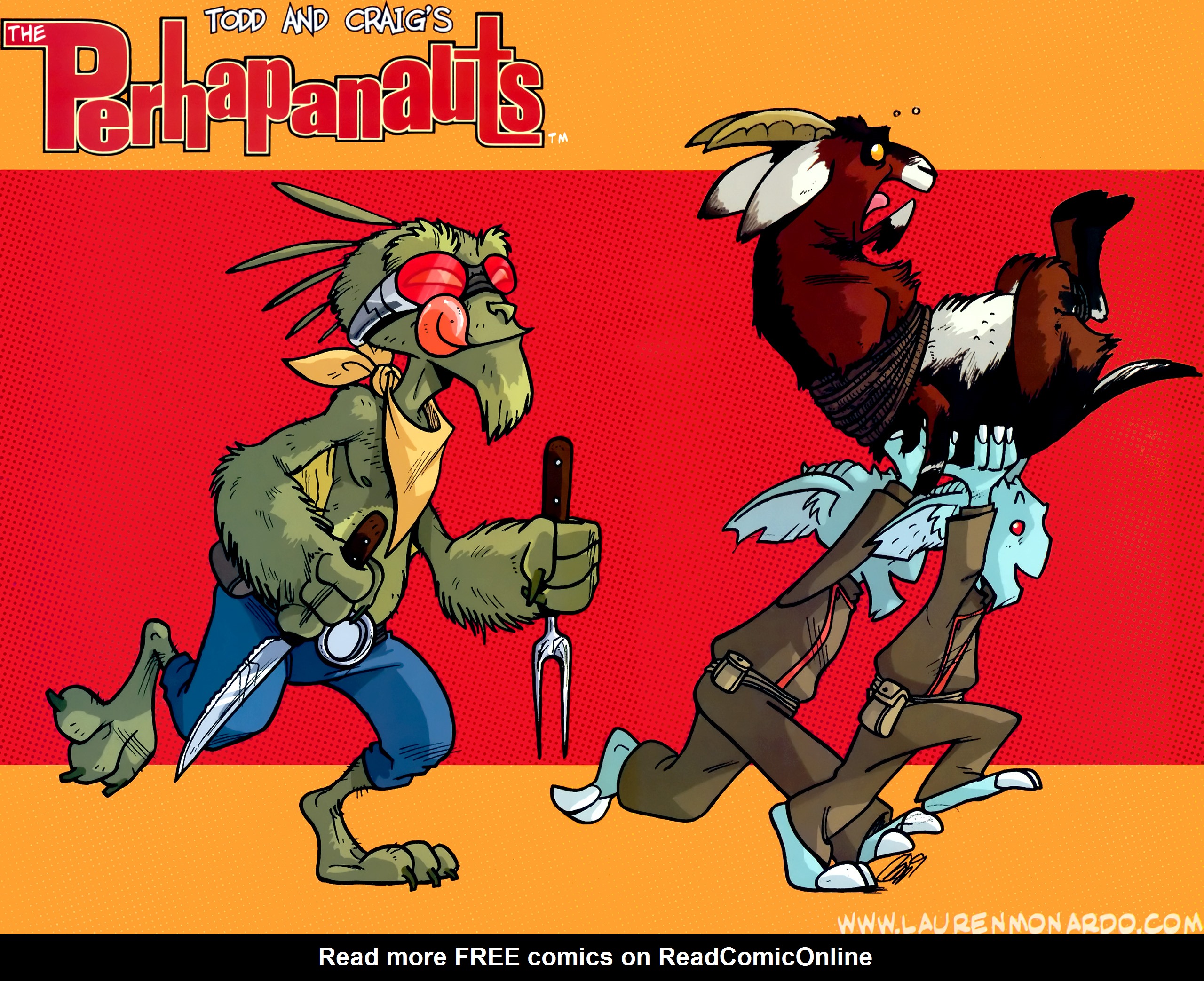 Read online Perhapanauts Halloween Spooktacular comic -  Issue # Full - 18